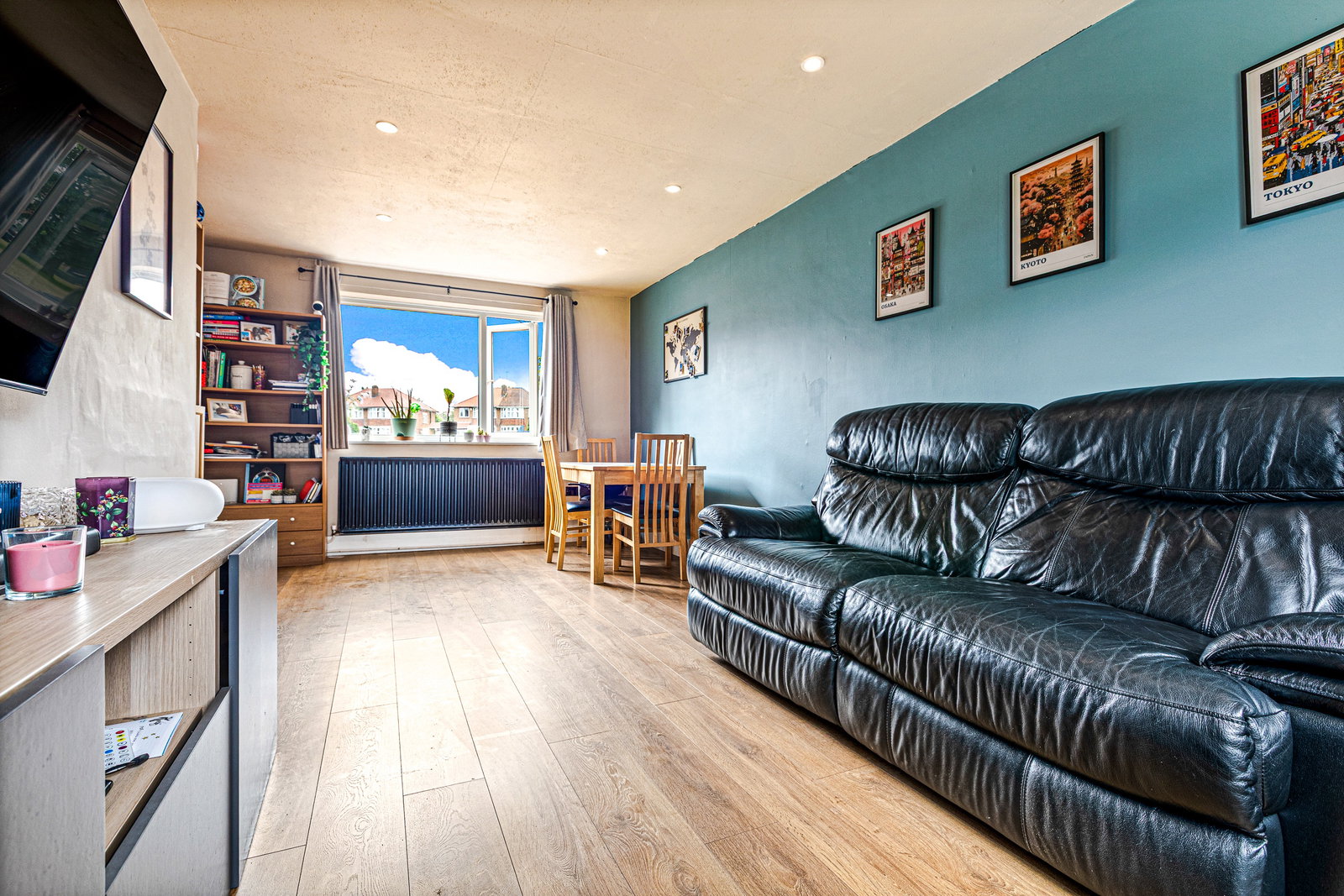 End Of Terrace House in Leicester