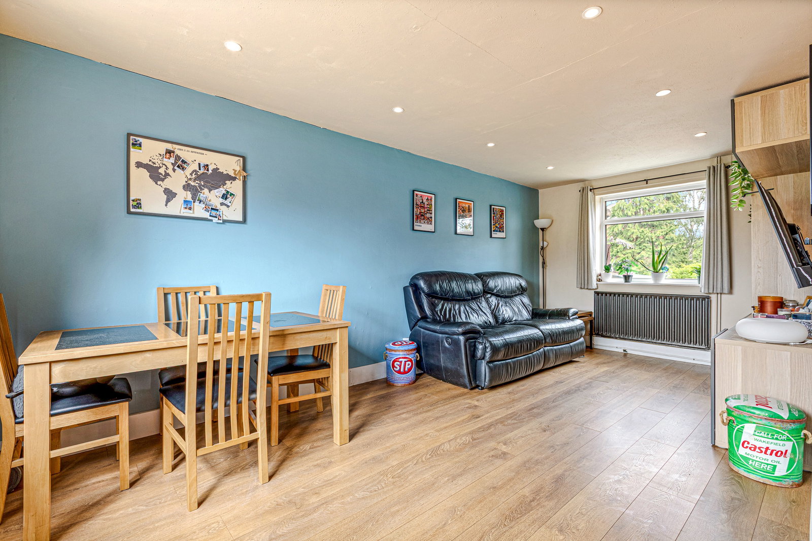 End Of Terrace House in Leicester