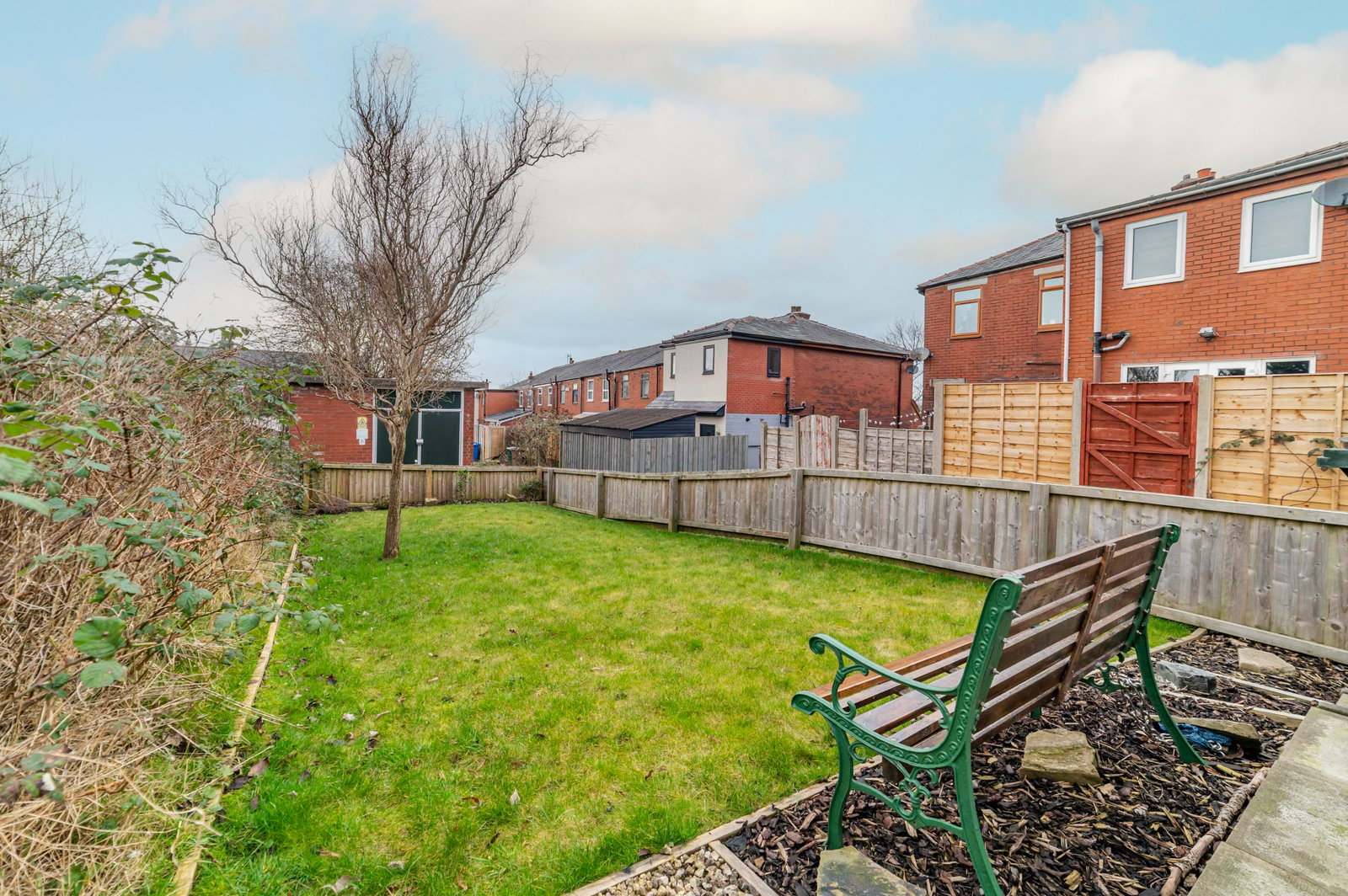 End Of Terrace House in Bury