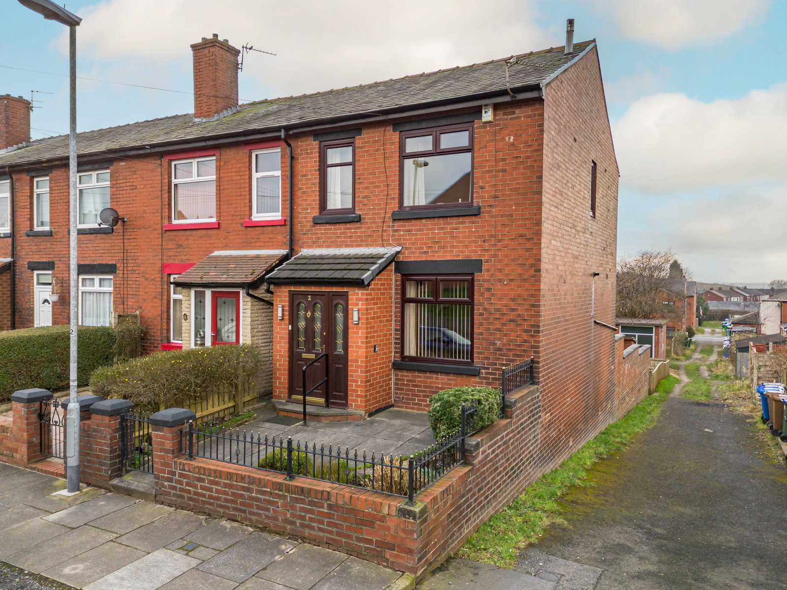 End Of Terrace House in Bury