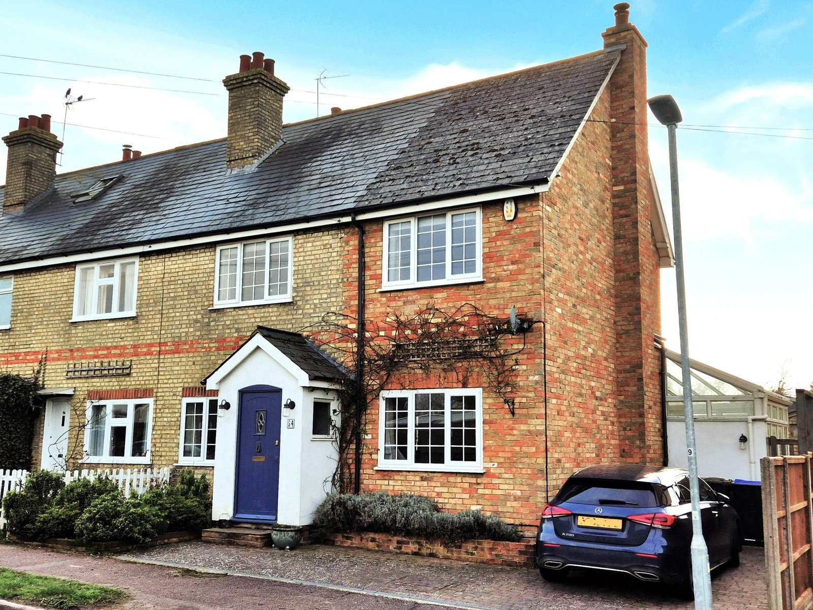 End Of Terrace House in Baldock