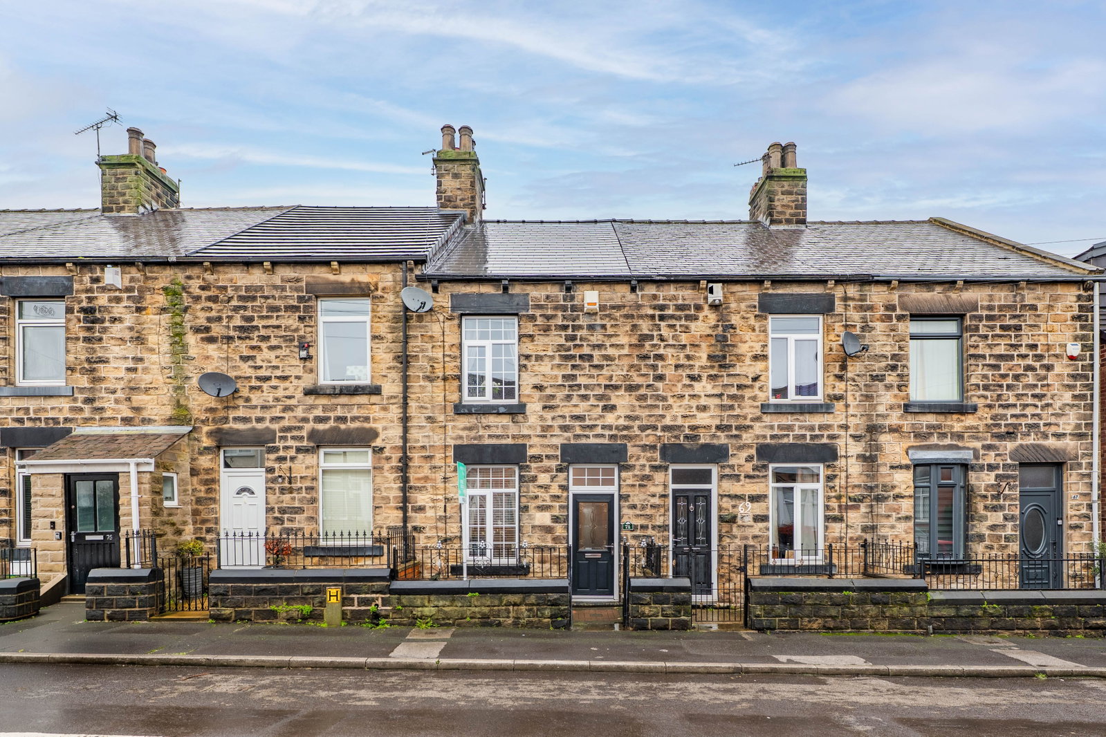 Terraced House in Barnsley