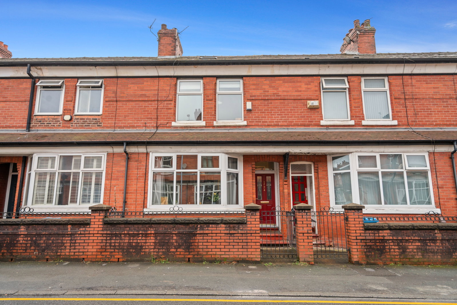 Terraced House in Manchester