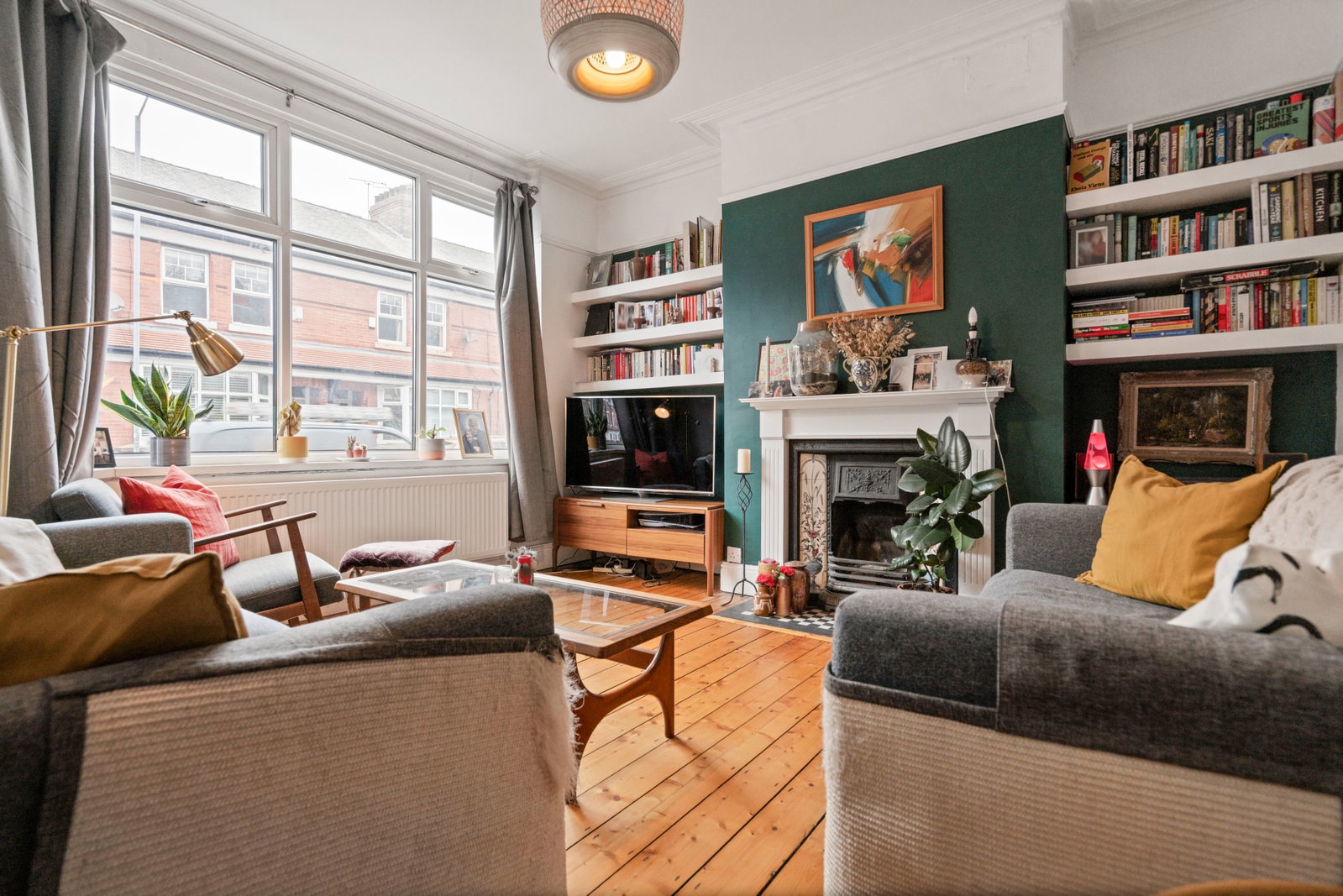 Terraced House in Manchester