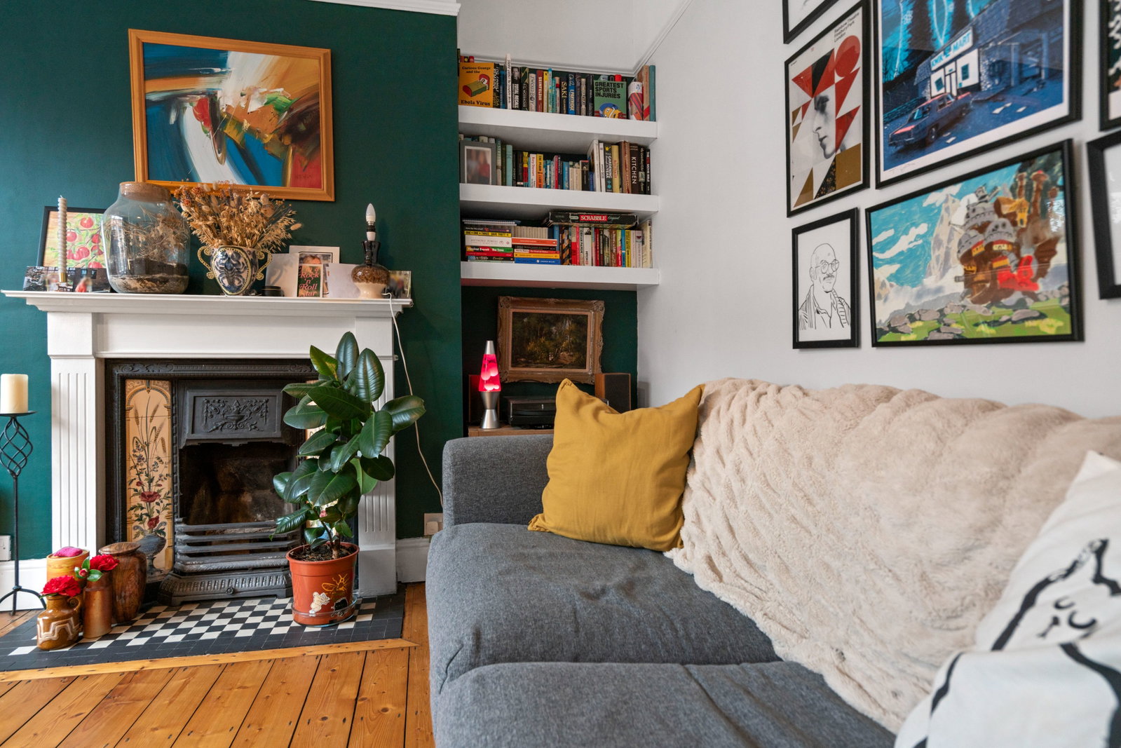Terraced House in Manchester