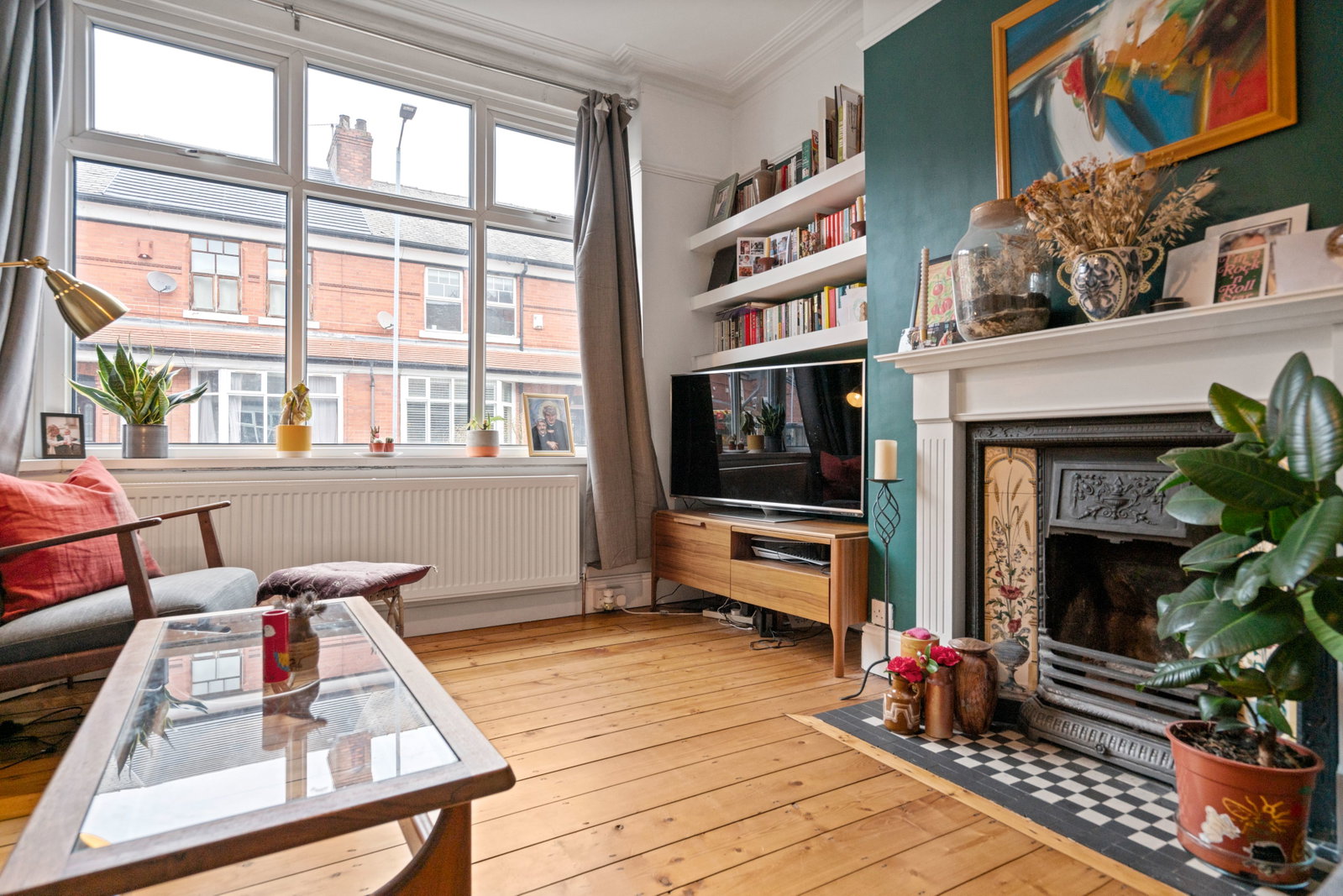 Terraced House in Manchester