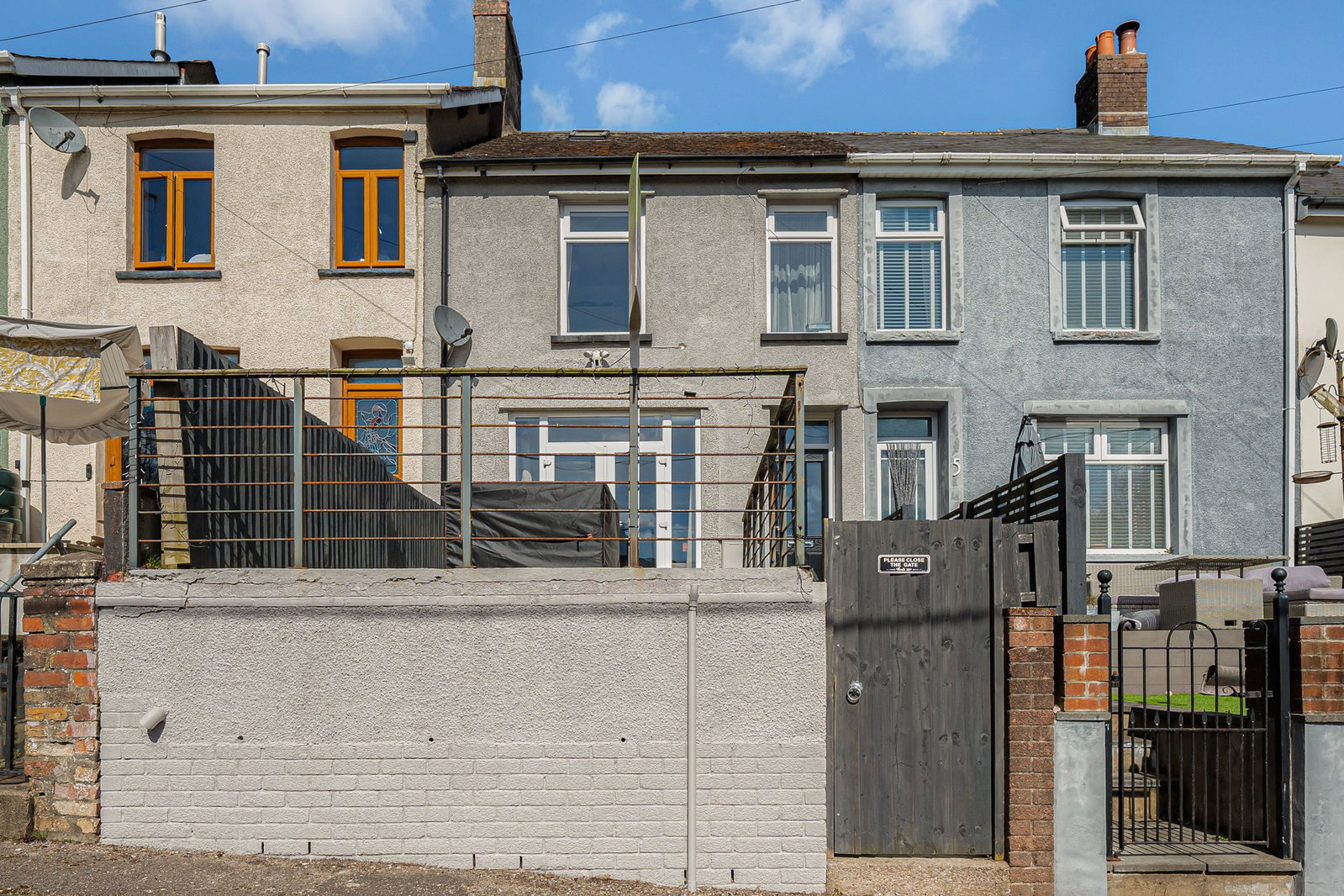 Terraced House in Pontypool