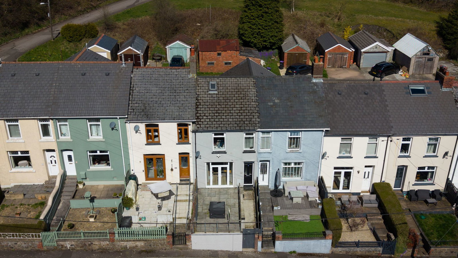 Terraced House in Pontypool