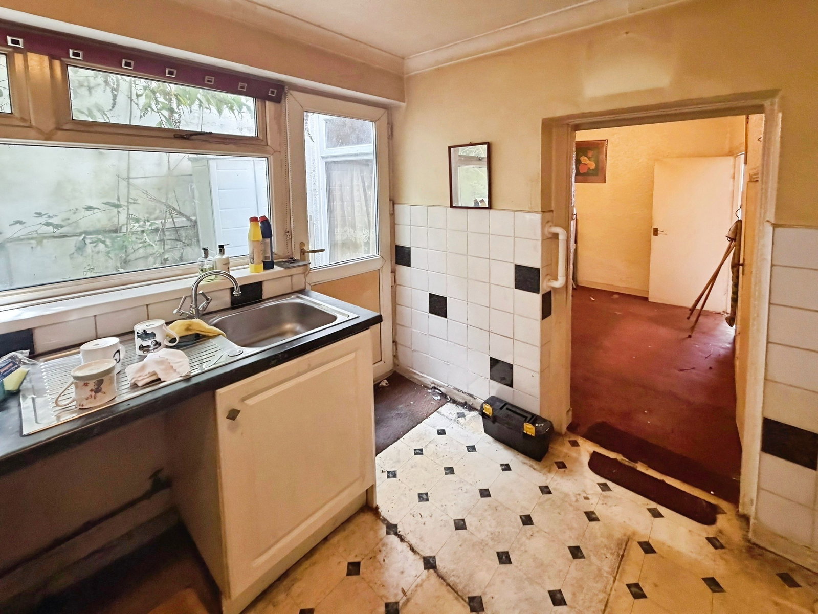 Terraced House in Swansea