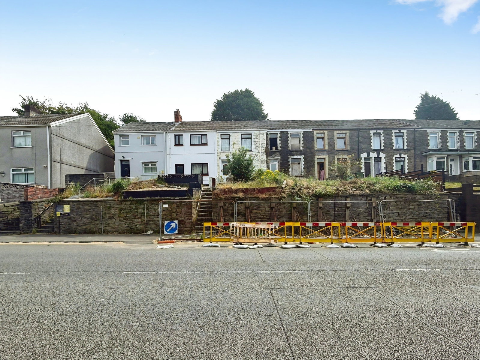 Terraced House in Swansea