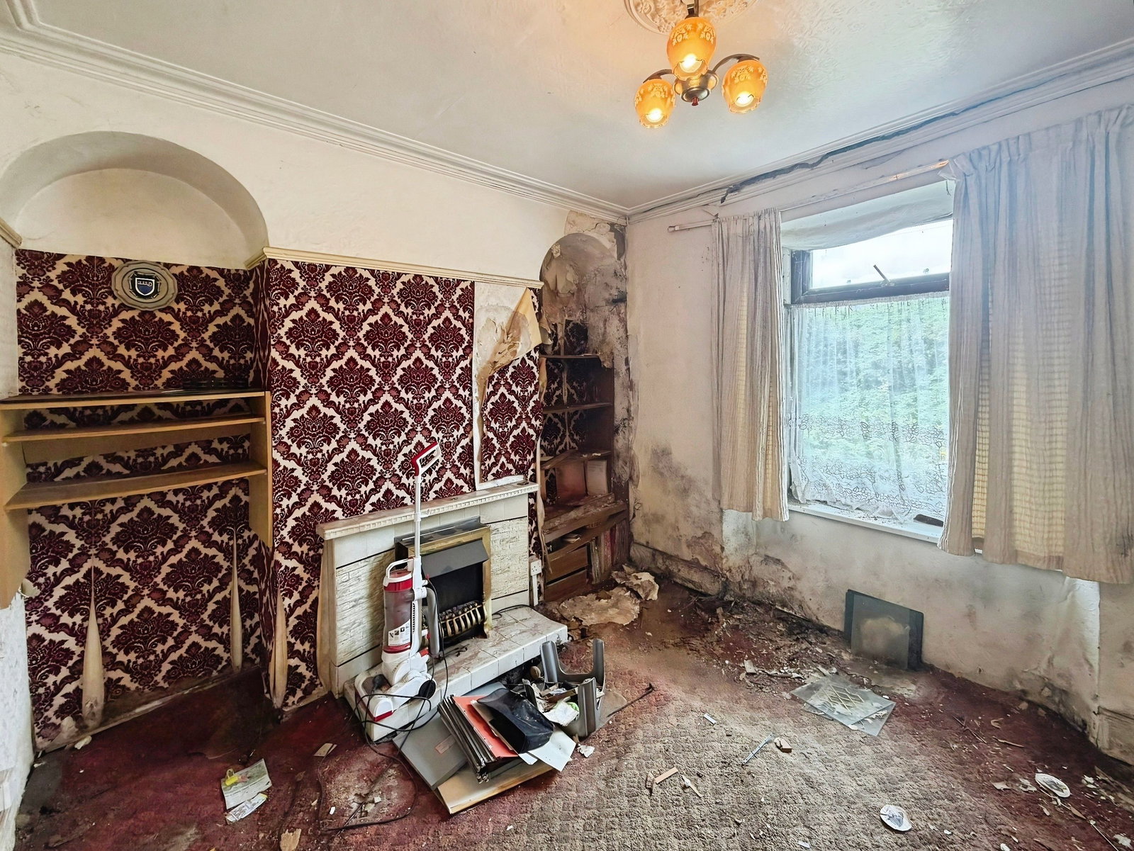 Terraced House in Swansea