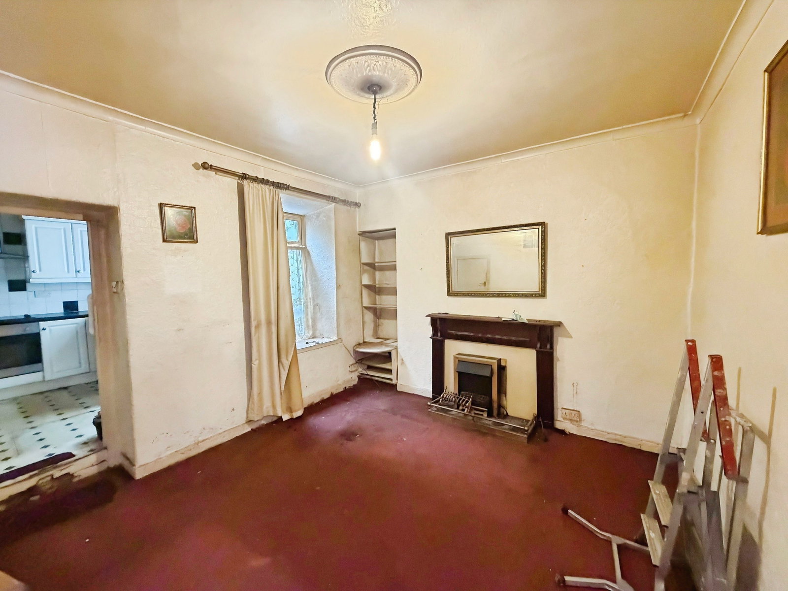 Terraced House in Swansea