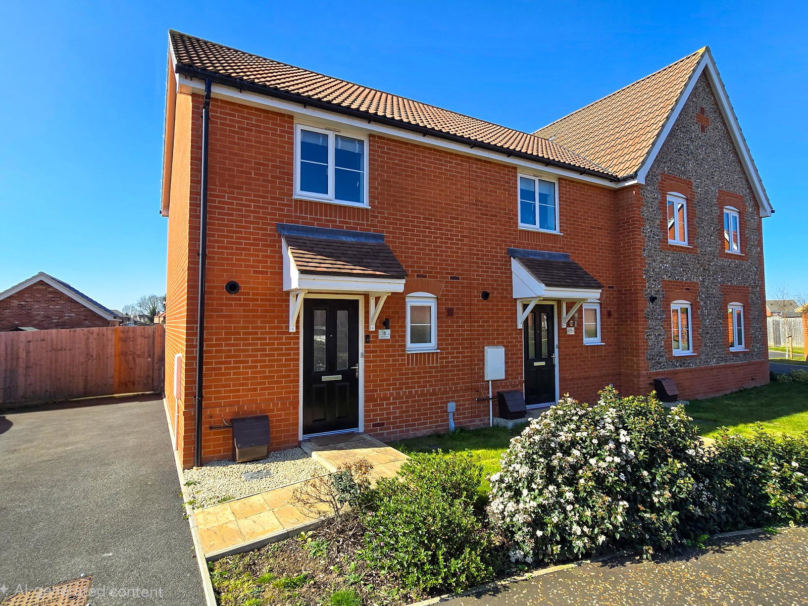 End Of Terrace House in Attleborough