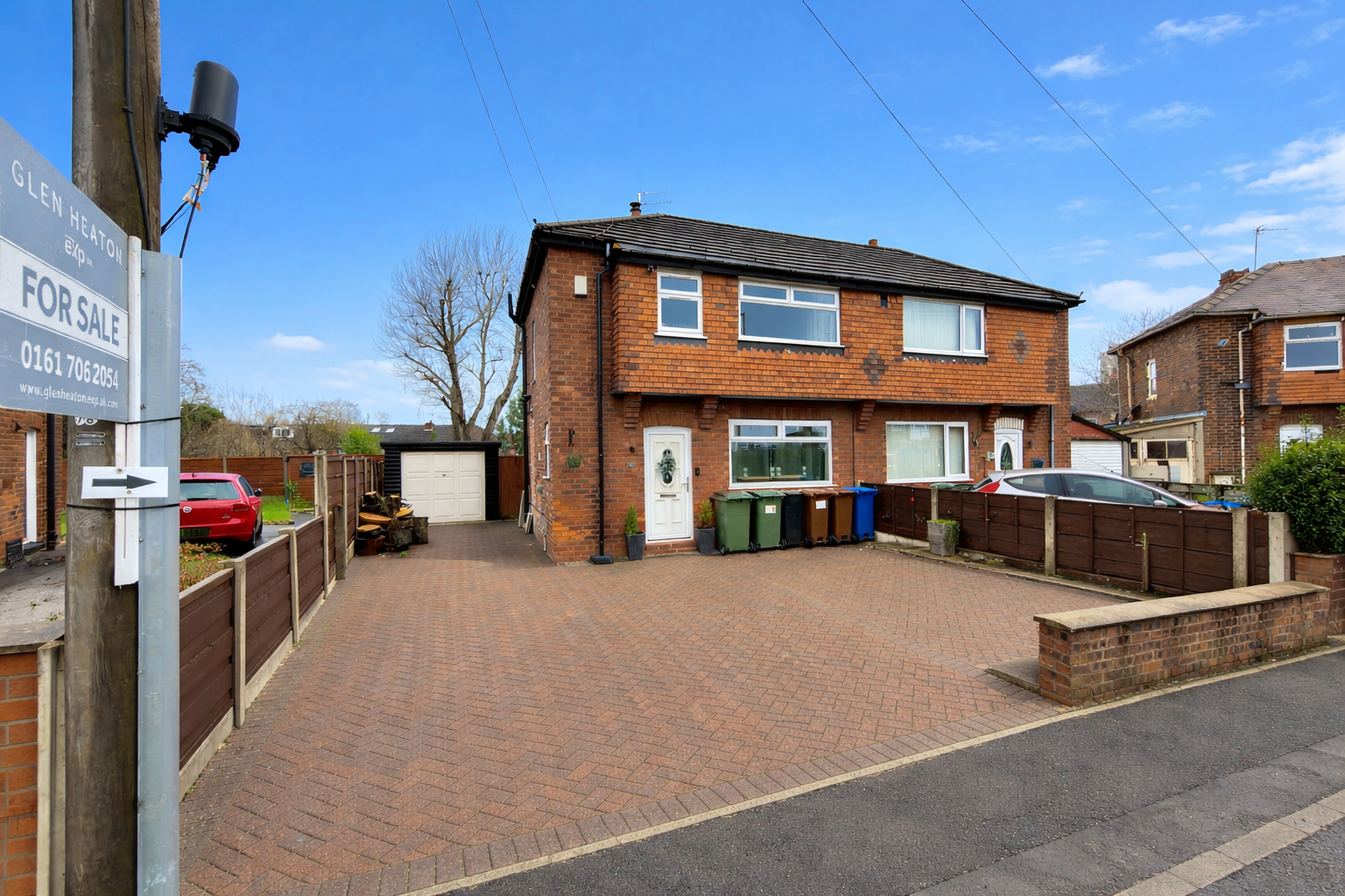 Semi Detached House in Stockport