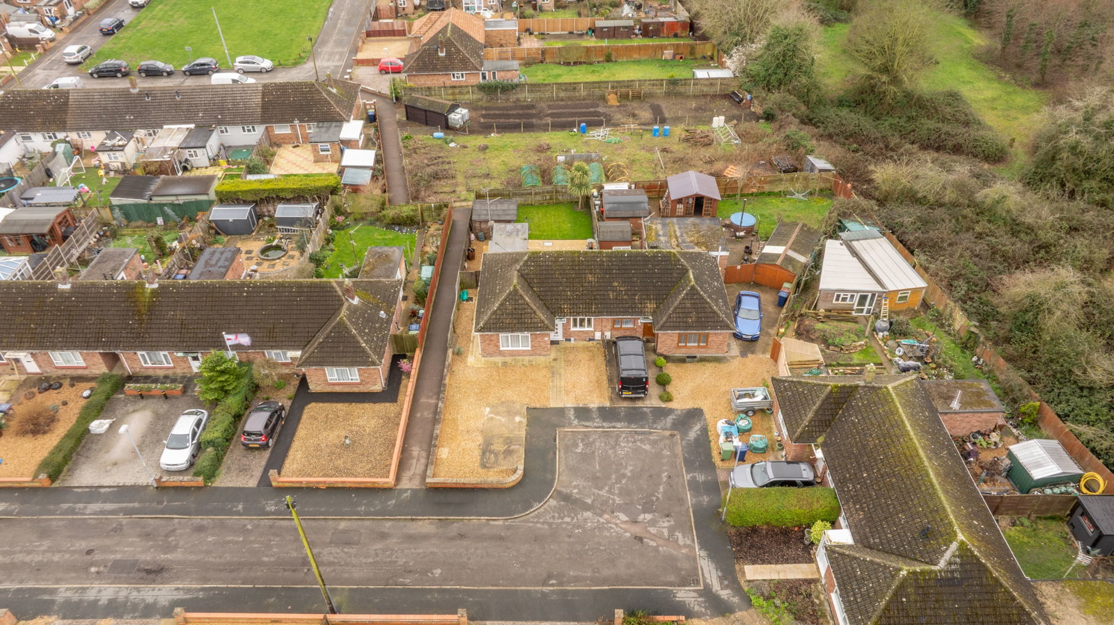 Semi Detached Bungalow in Chatteris