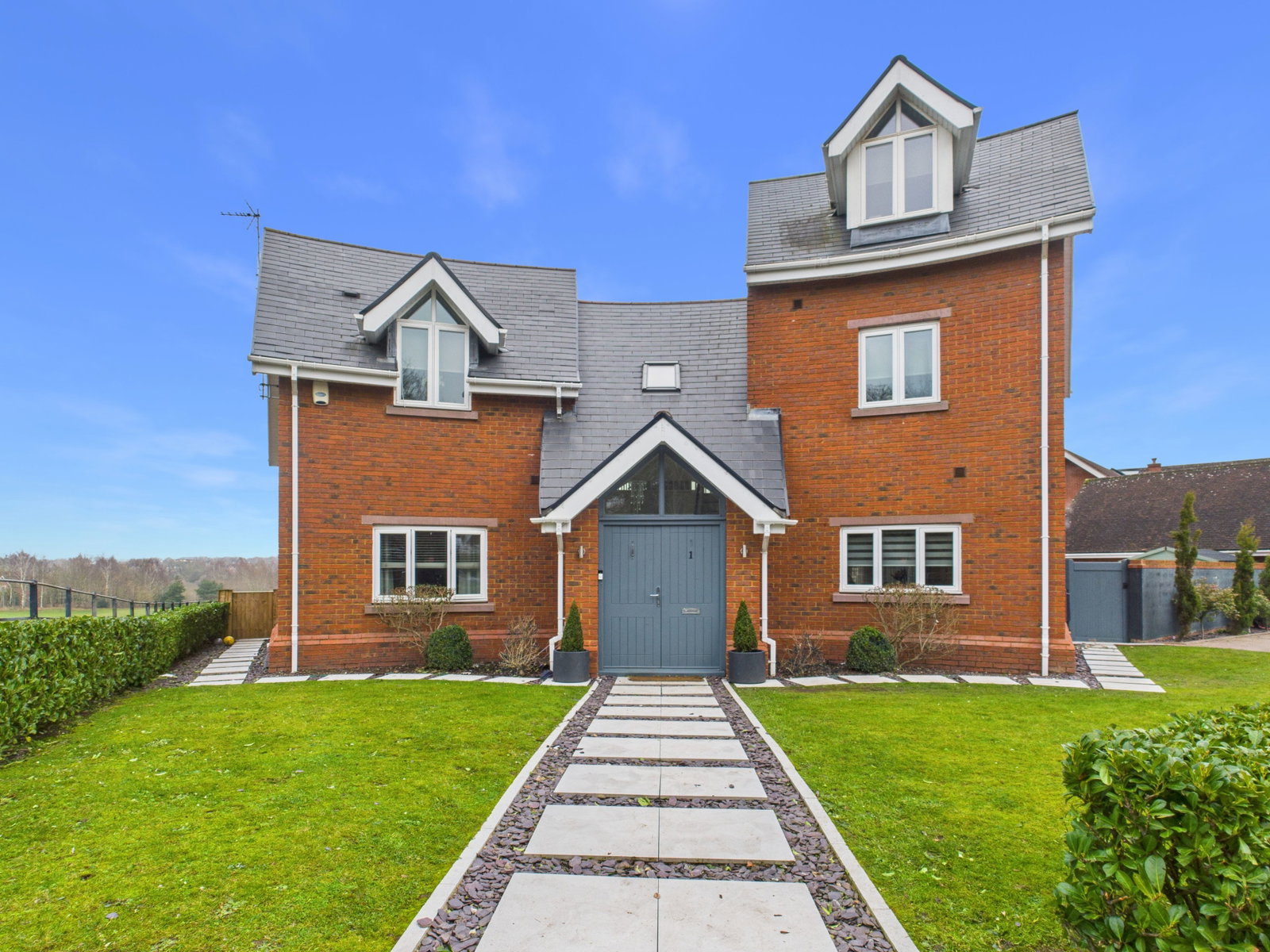 Detached House in Crewe