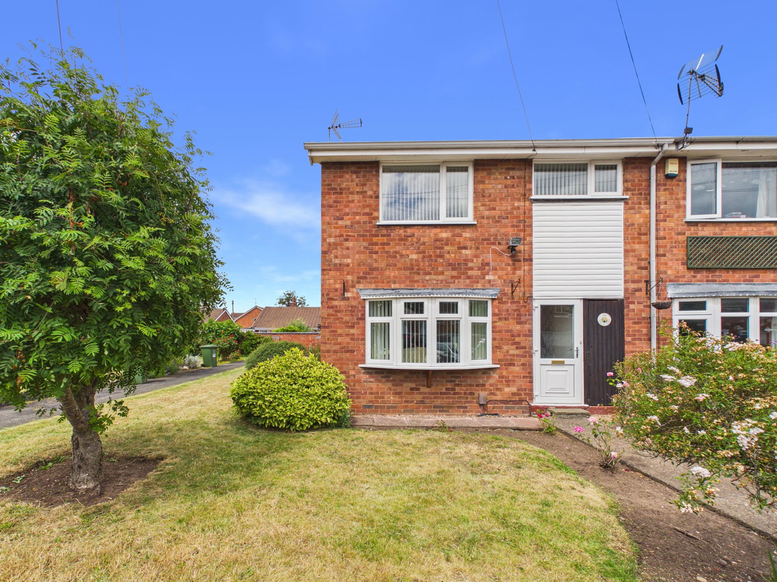 End Of Terrace House in Kidderminster