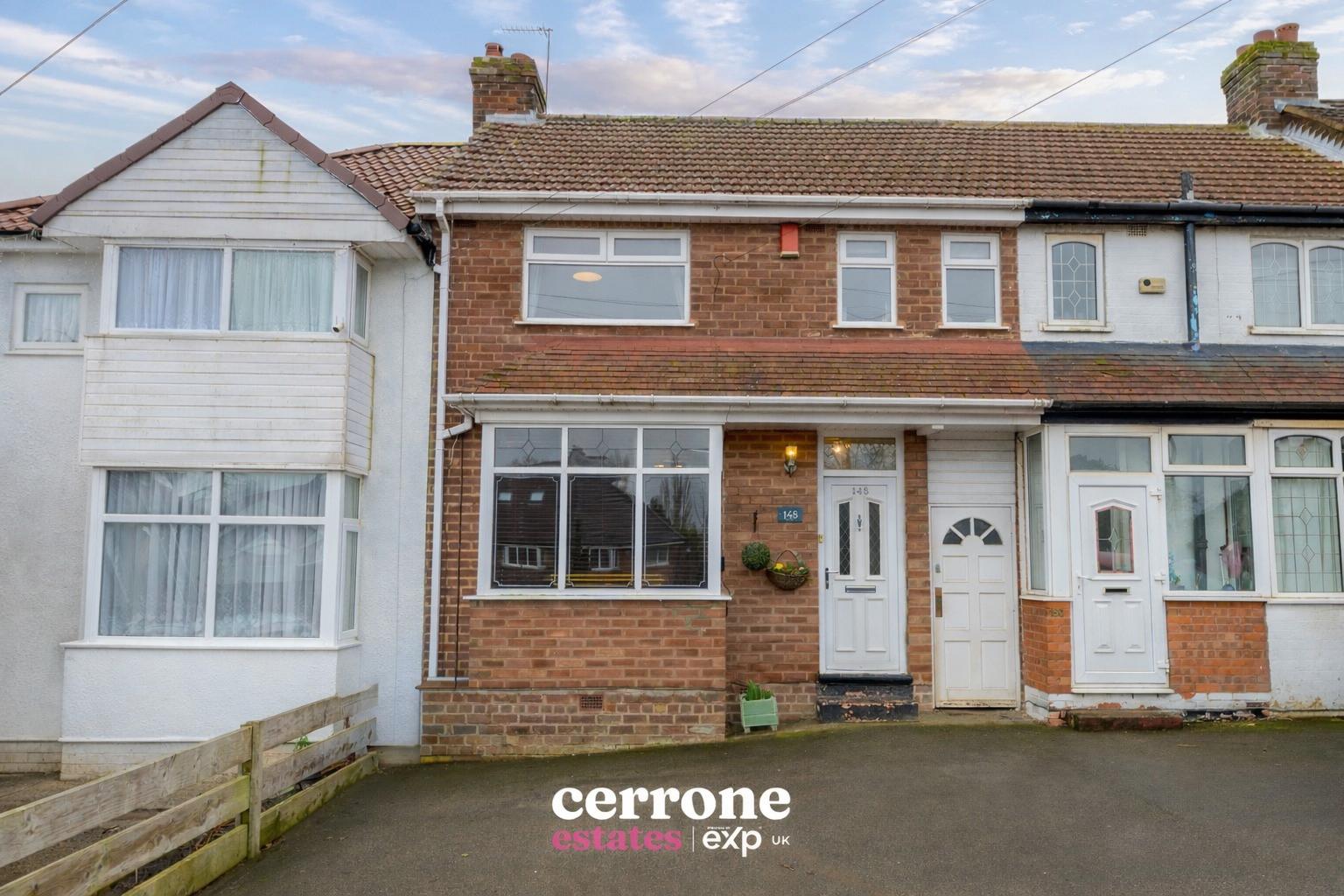 Terraced House in Birmingham