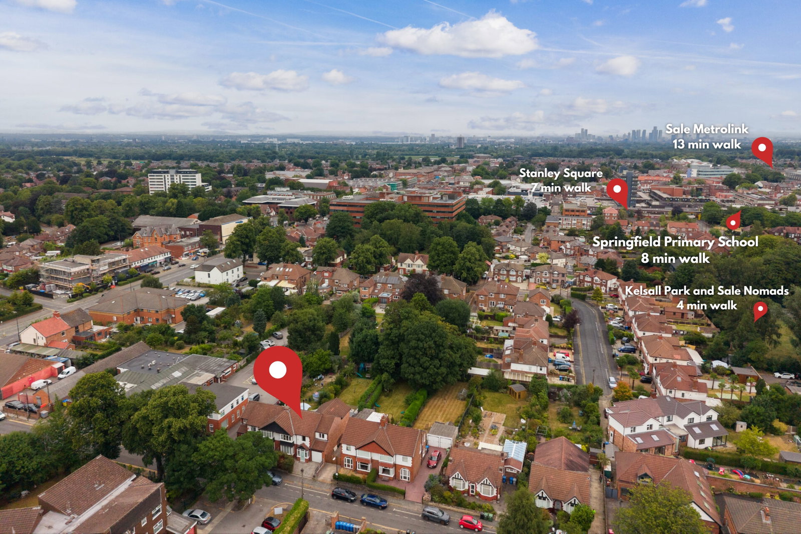 Semi Detached House in Sale