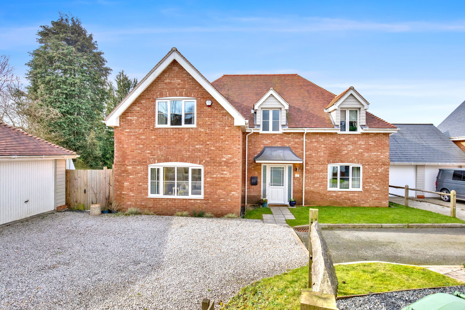 Detached House in Four Marks 