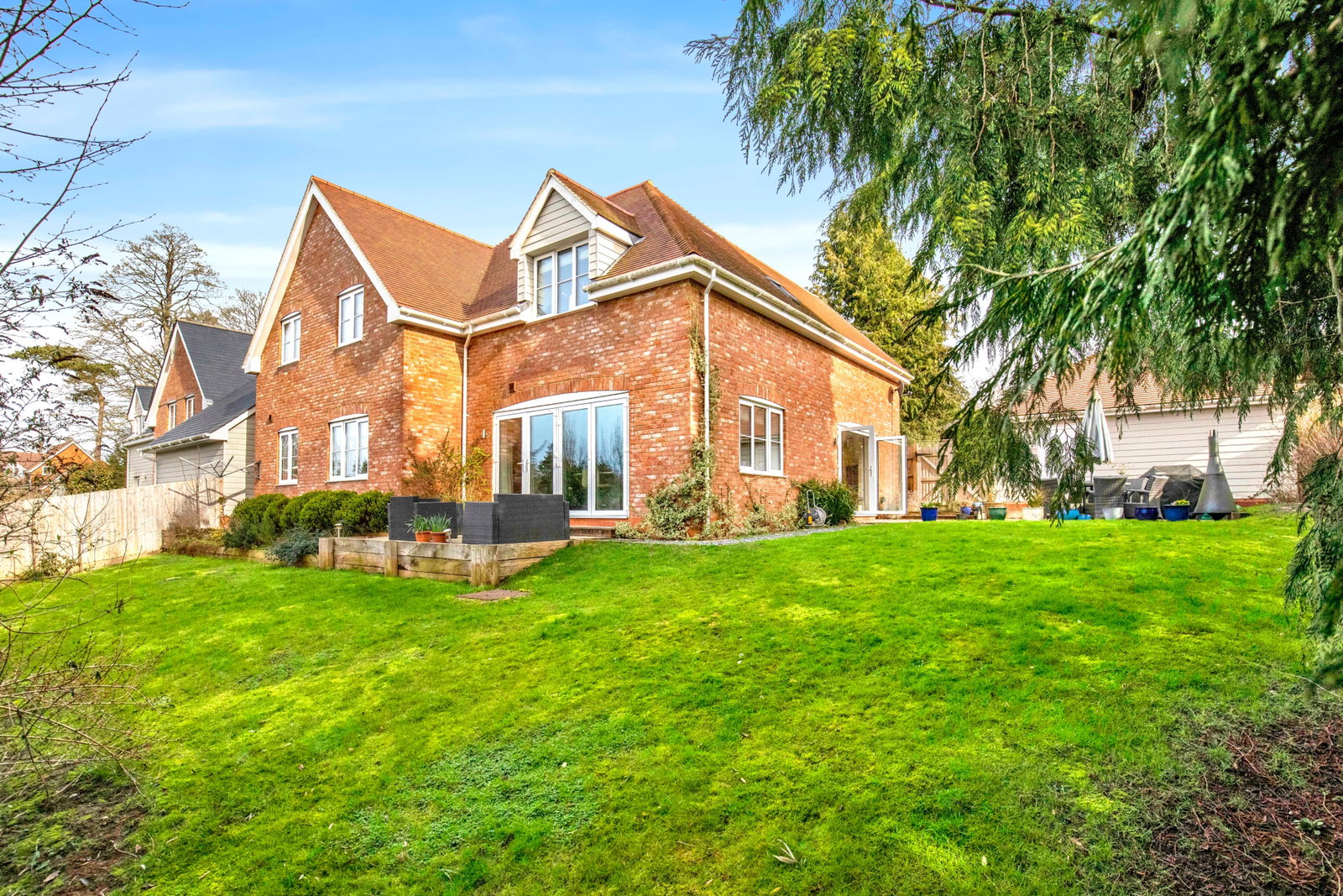 Detached House in Four Marks 