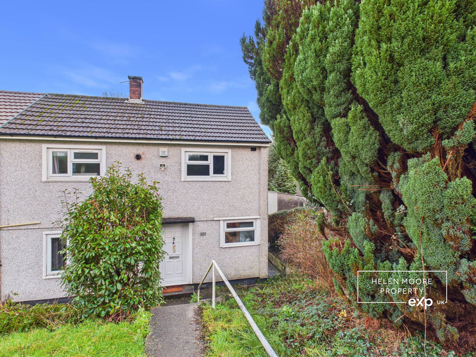 End Of Terrace House in Plymouth