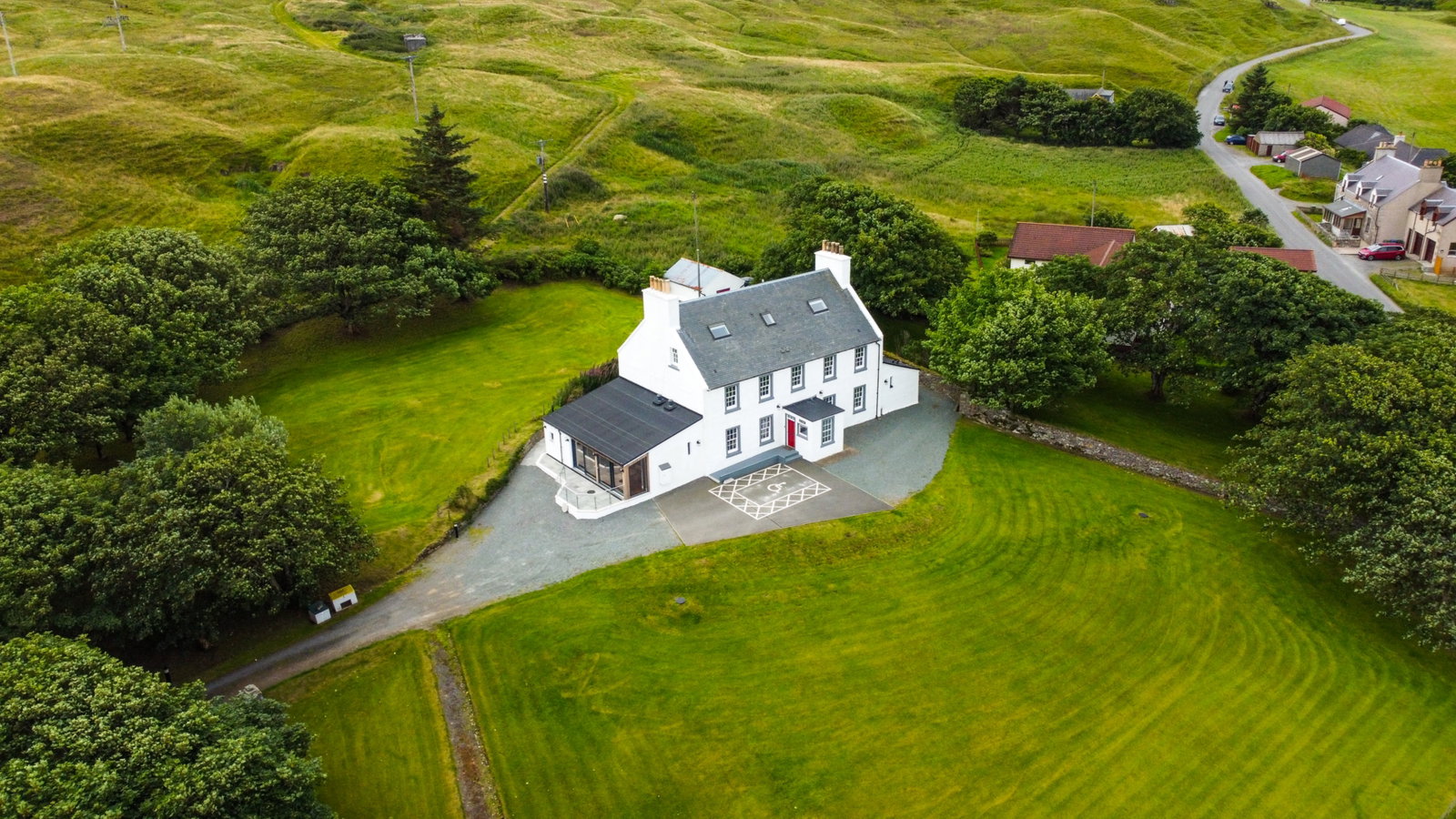 Detached House in Shetland