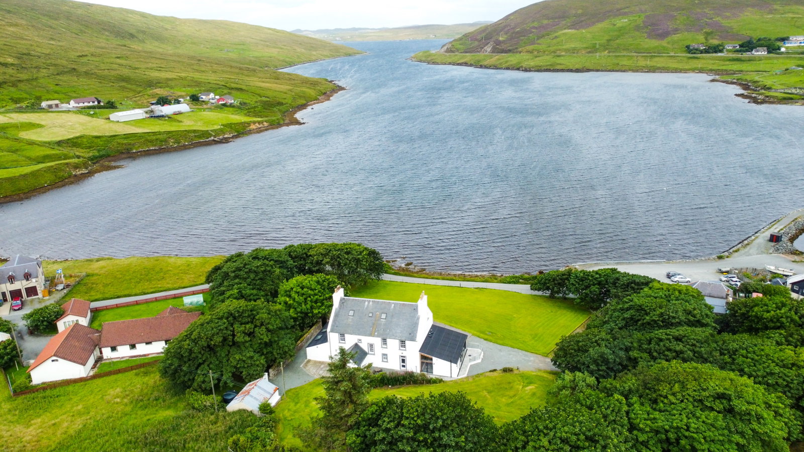 Detached House in Shetland