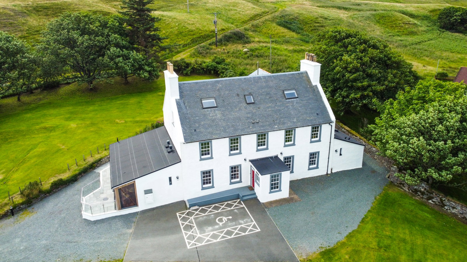 Detached House in Shetland