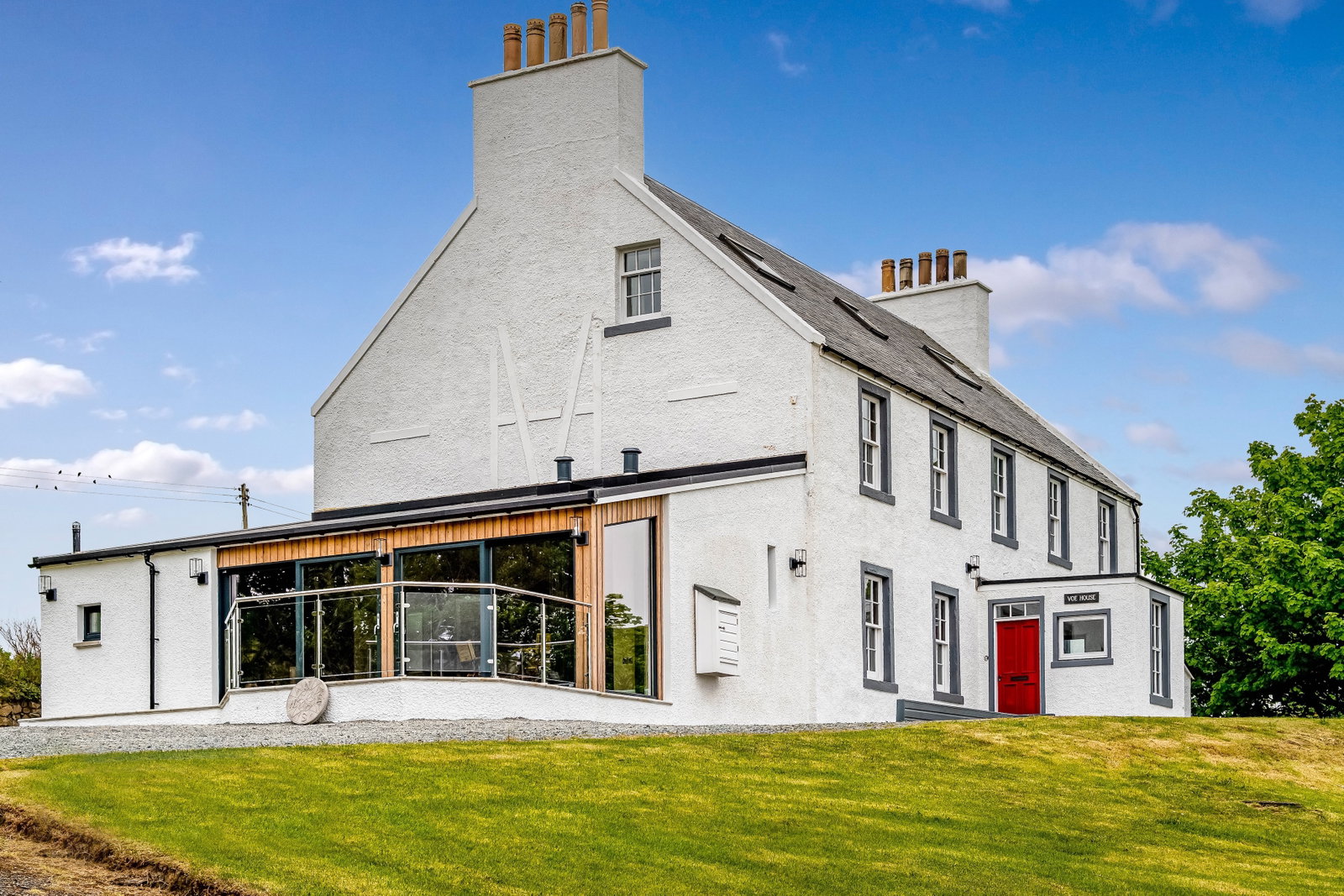 Detached House in Shetland