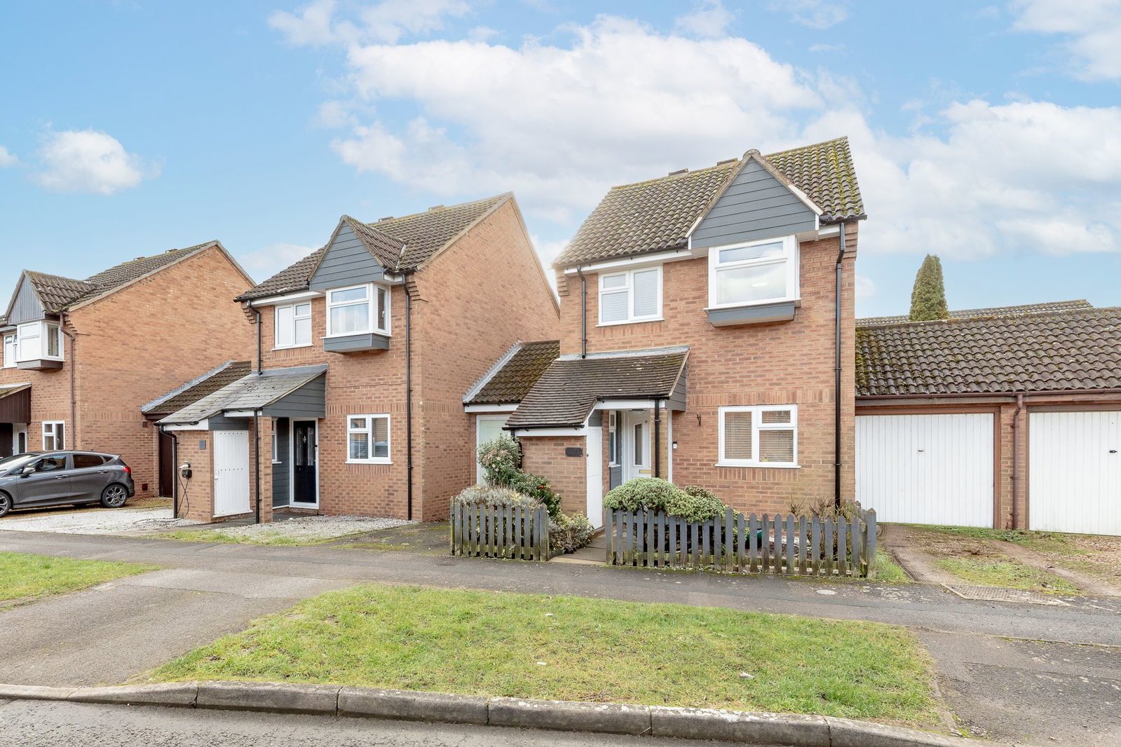 Link Detached House in Milton Keynes