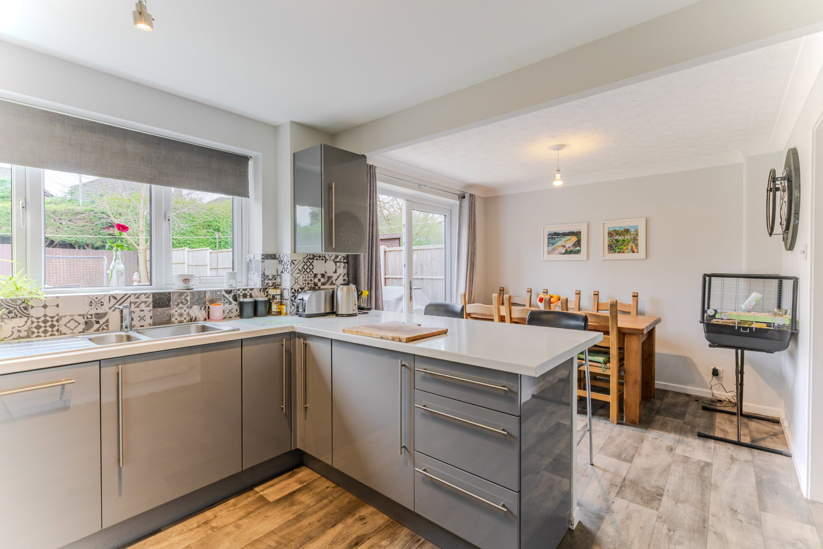 Detached House in Sandbach
