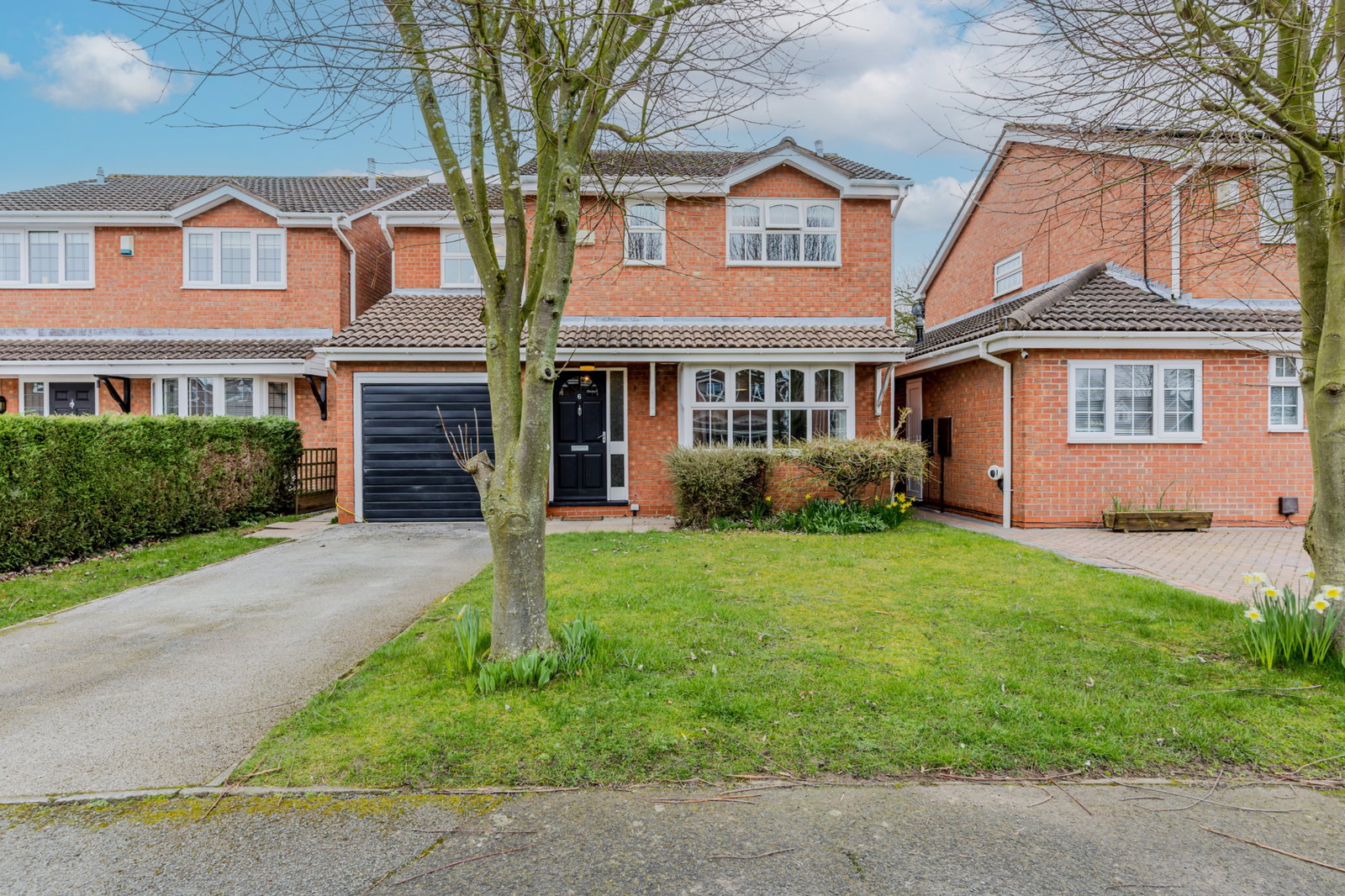 Detached House in Sandbach