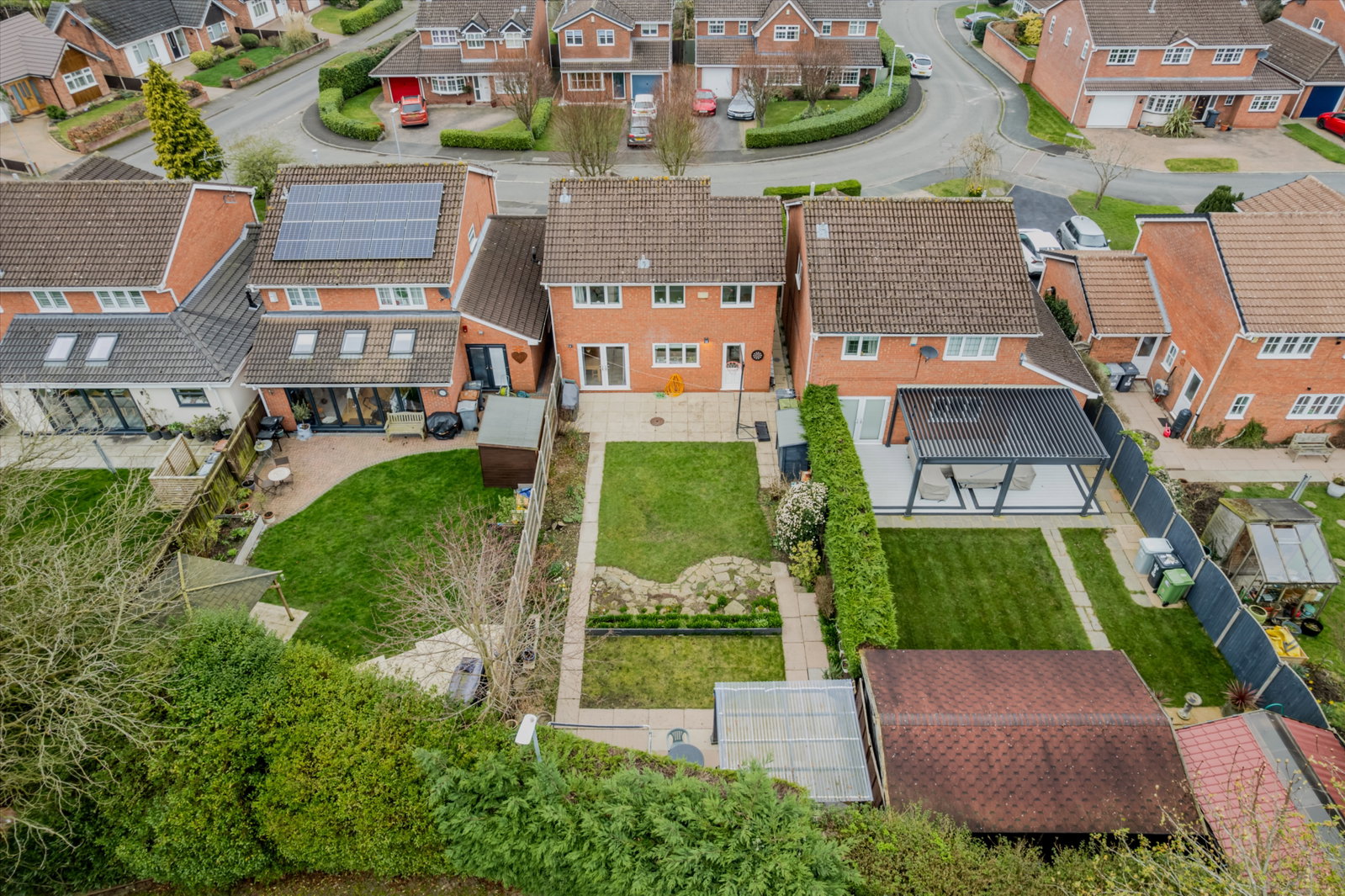 Detached House for sale in Sandbach, Swallow Drive, Sandbach, CW11 1SX