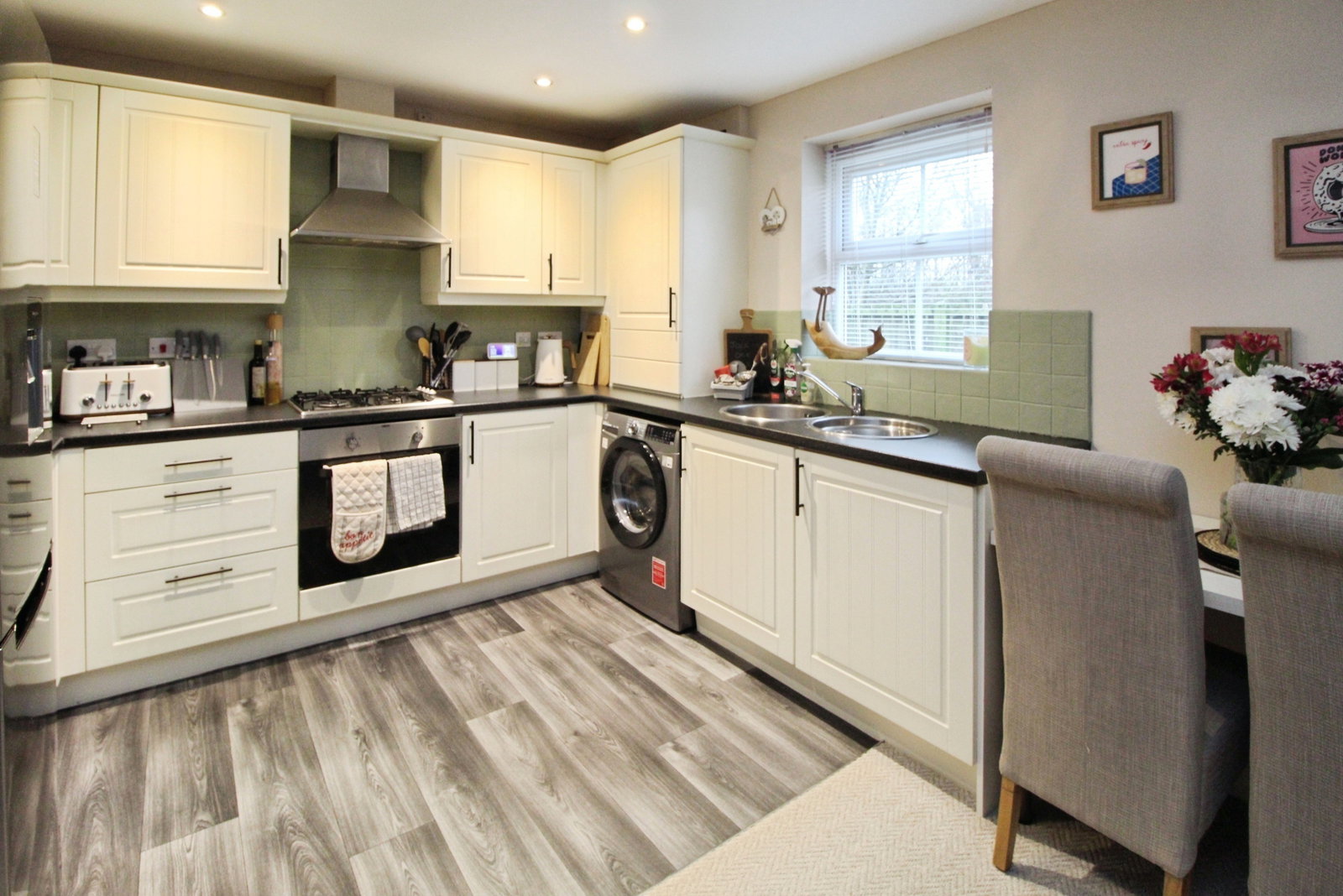 Ground Floor Flat in Prudhoe