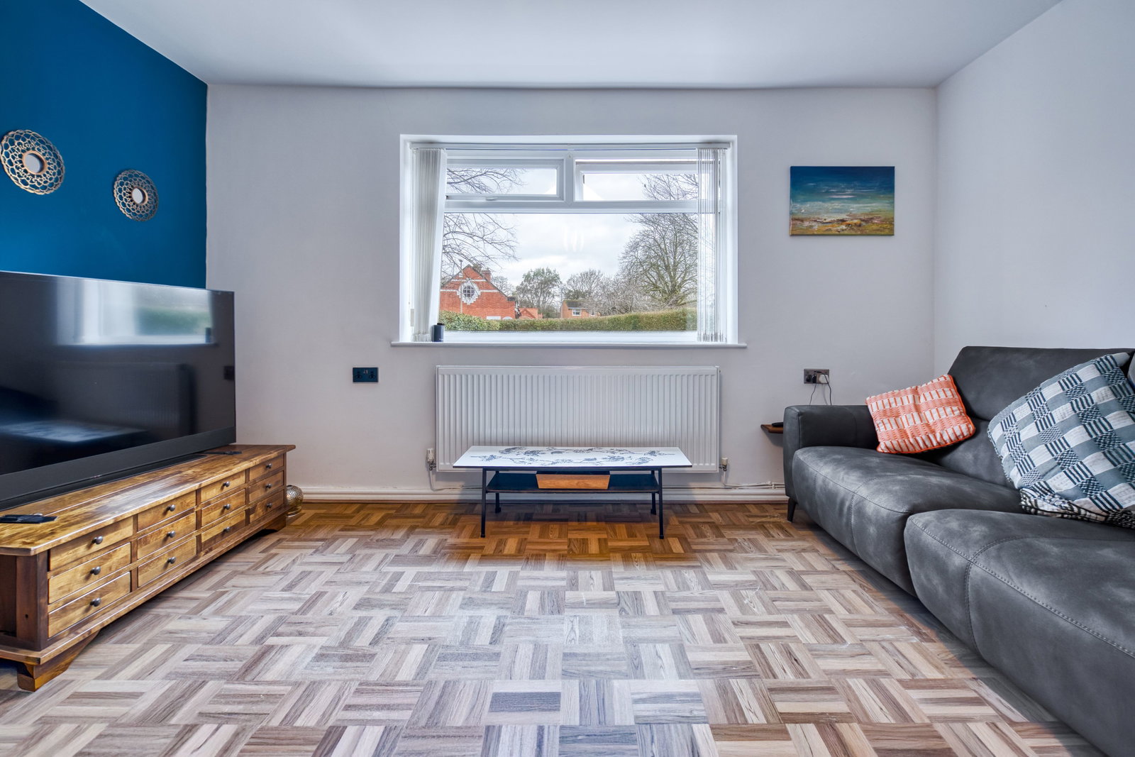 End Of Terrace House in Chester