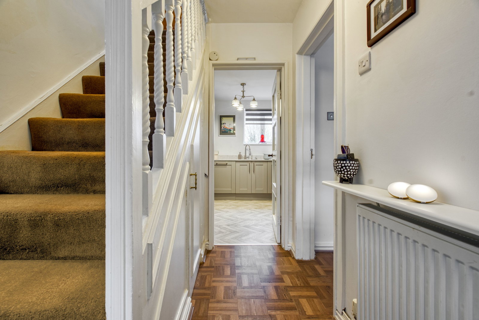 End Of Terrace House in Chester