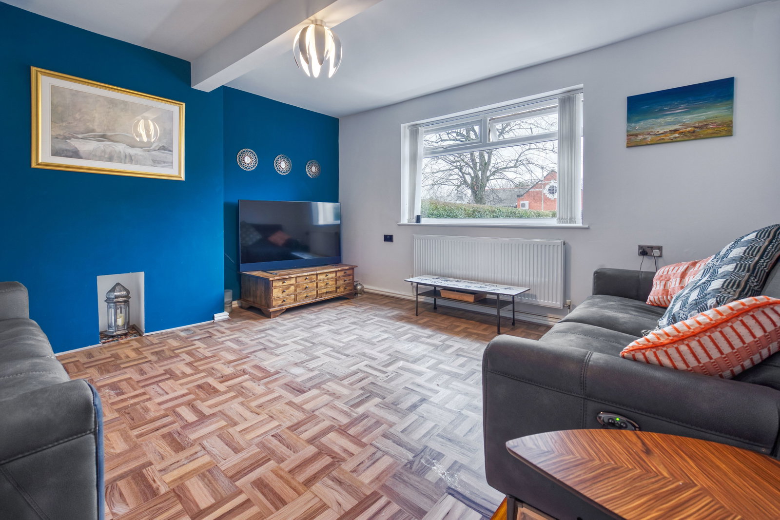 End Of Terrace House in Chester