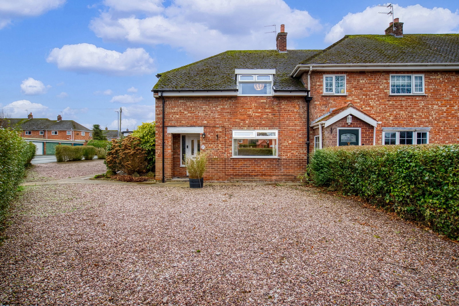 End Of Terrace House in Chester