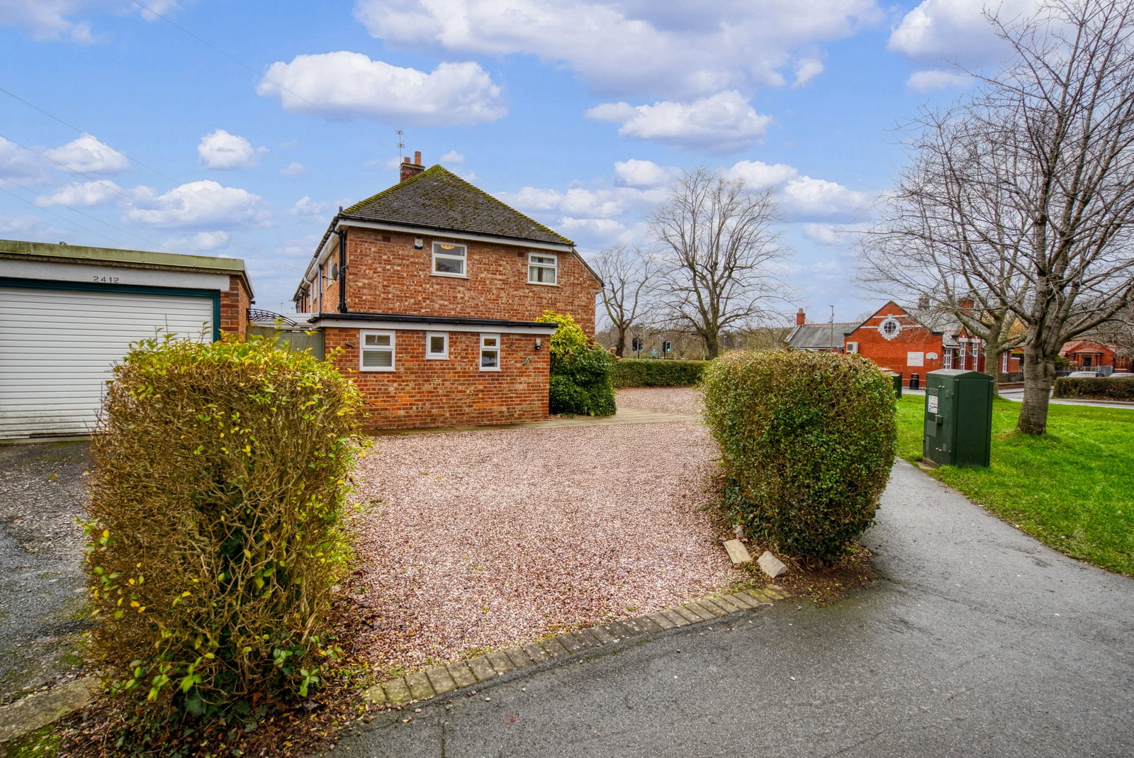 End Of Terrace House in Chester