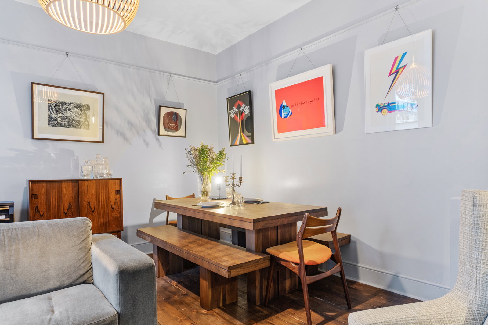 Flat in London
