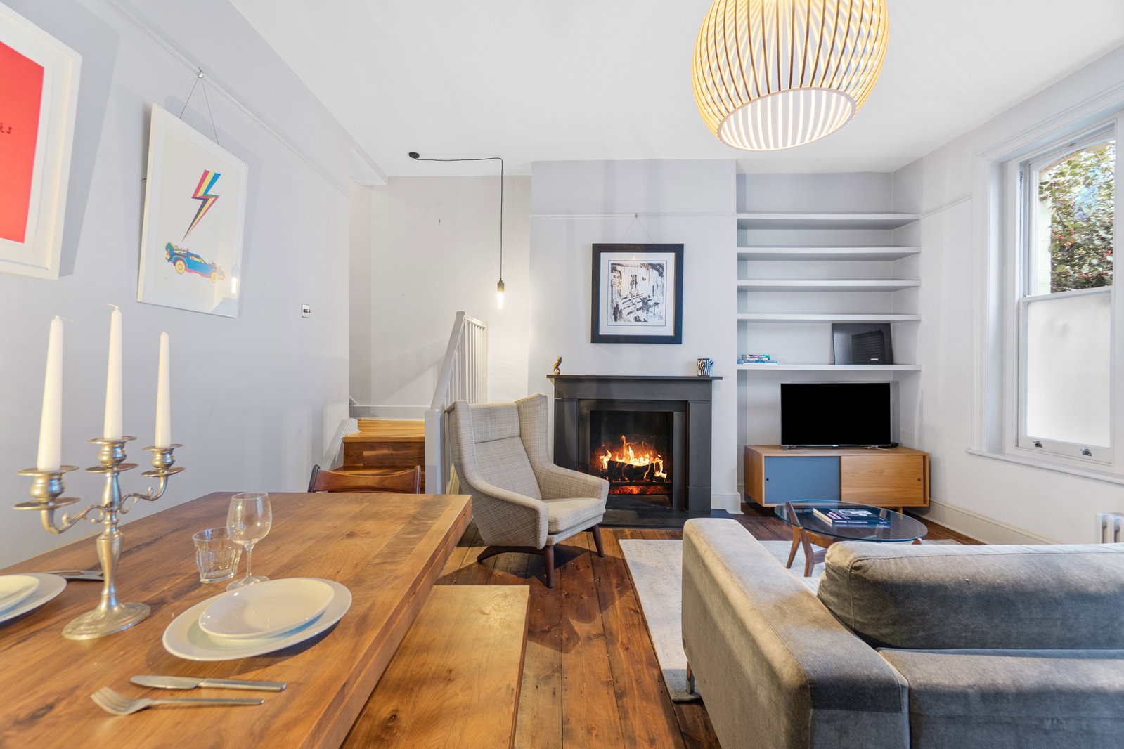 Flat in London