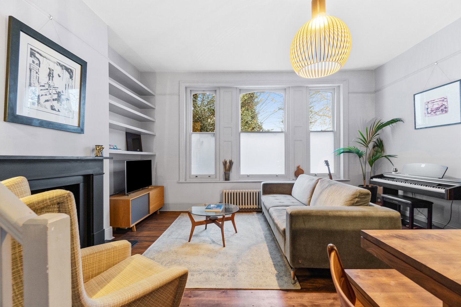 Flat in London