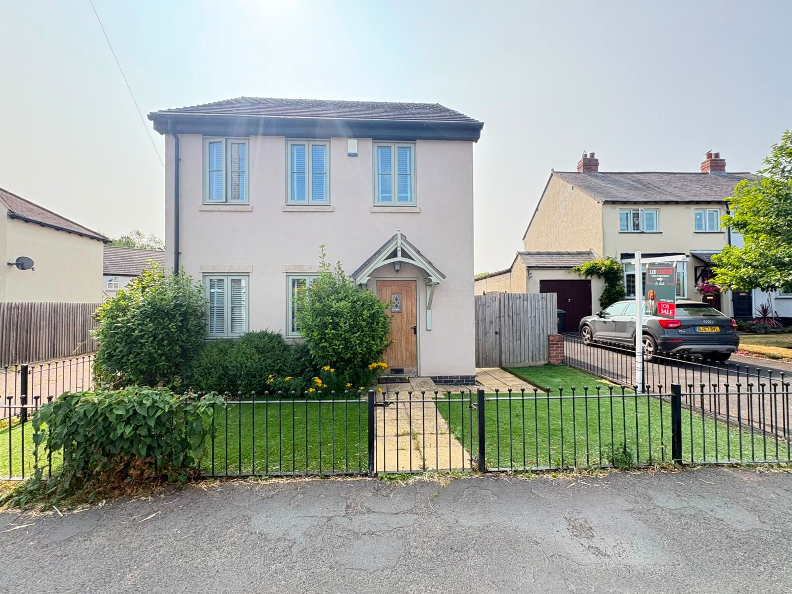 Detached House for sale in Stafford, Edgmond Gardens, Off Long Street, Wheaton Aston, ST19 9FB