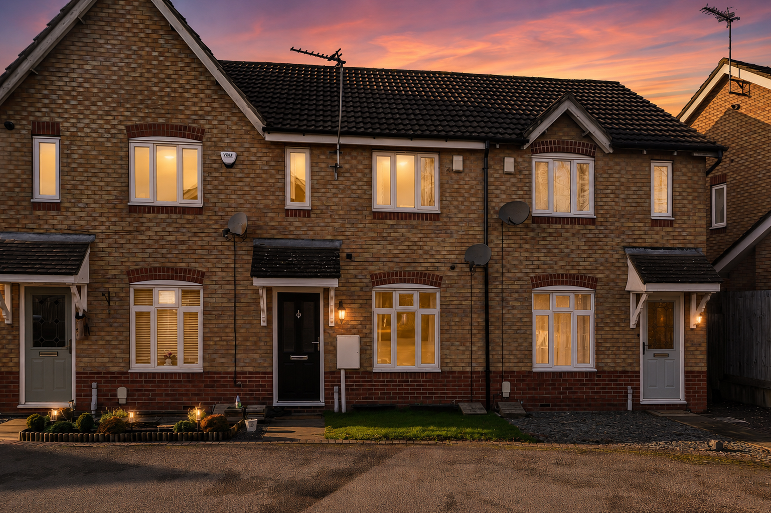 Terraced House in Brackley