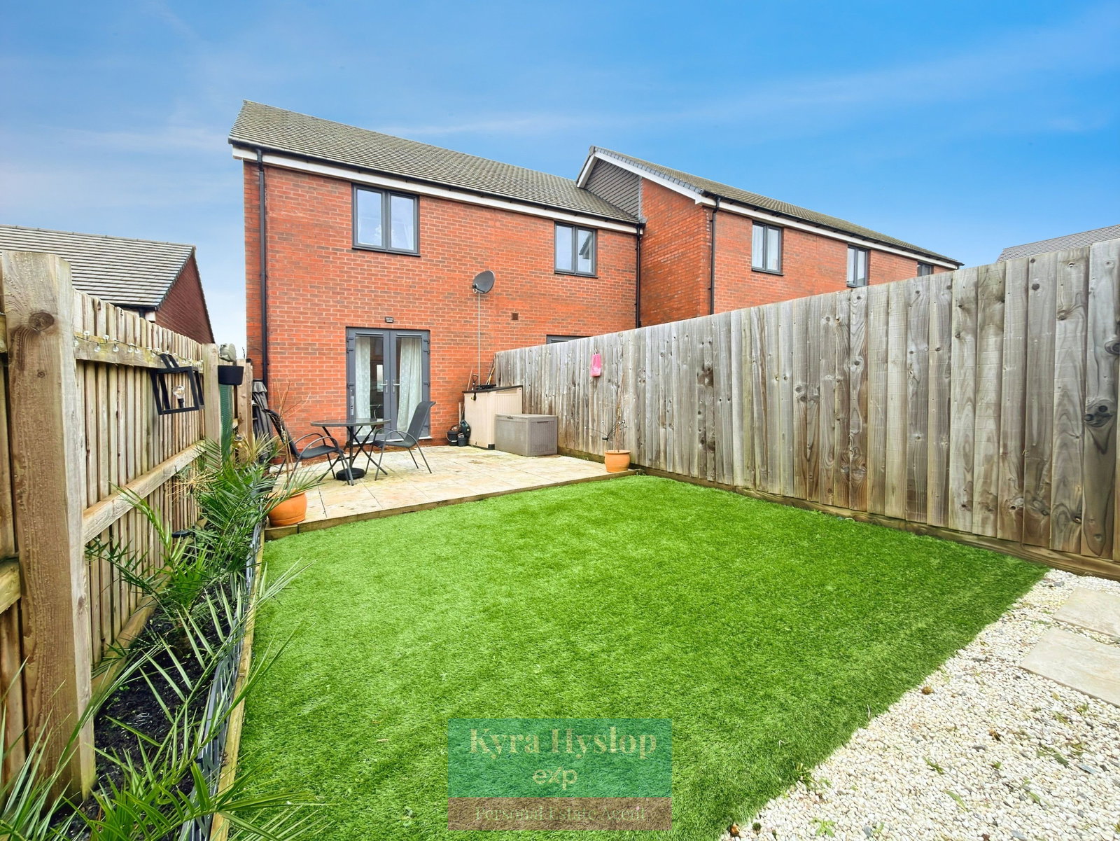 End Of Terrace House in Exeter 