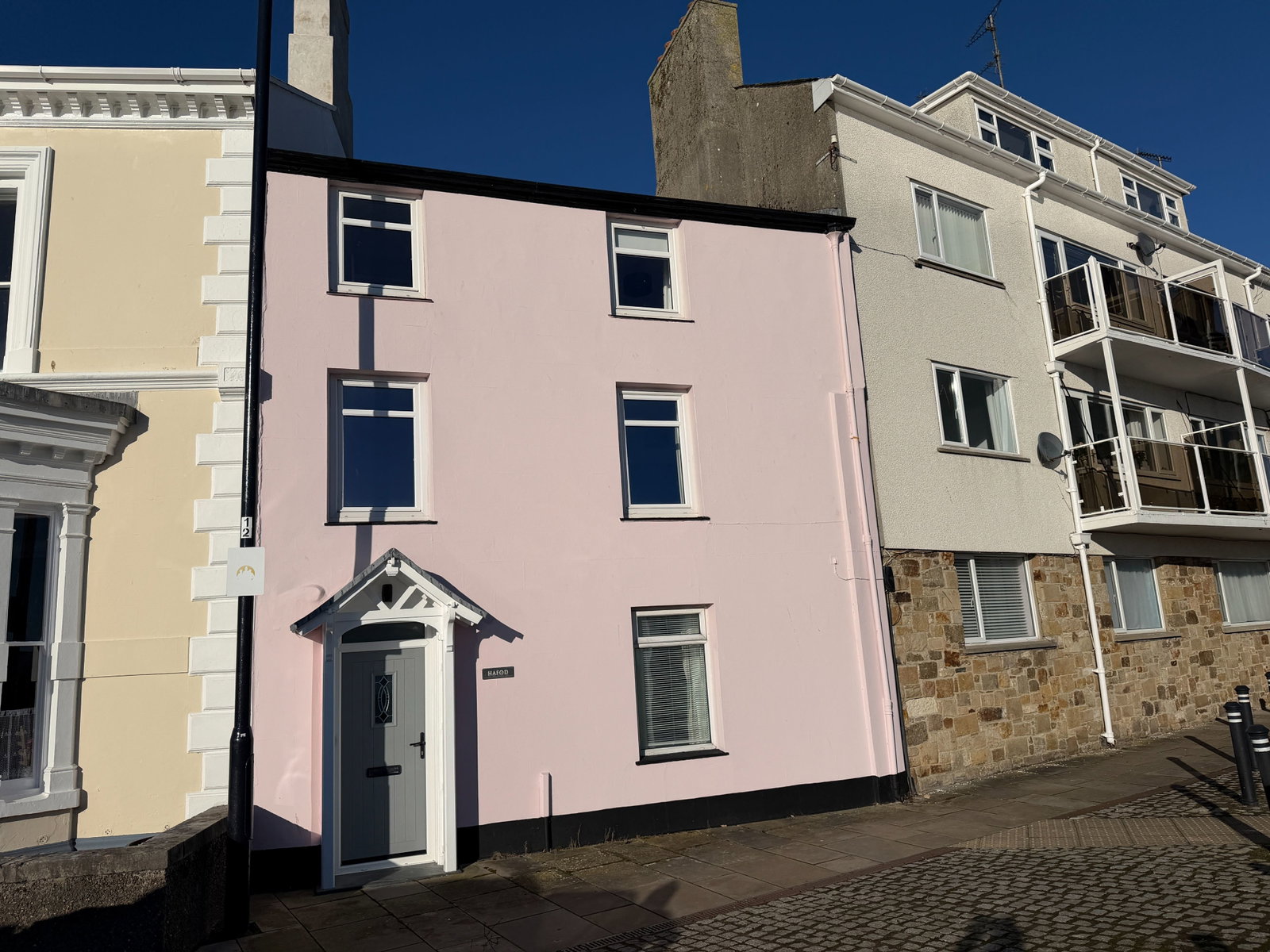 Terraced House in Beaumaris