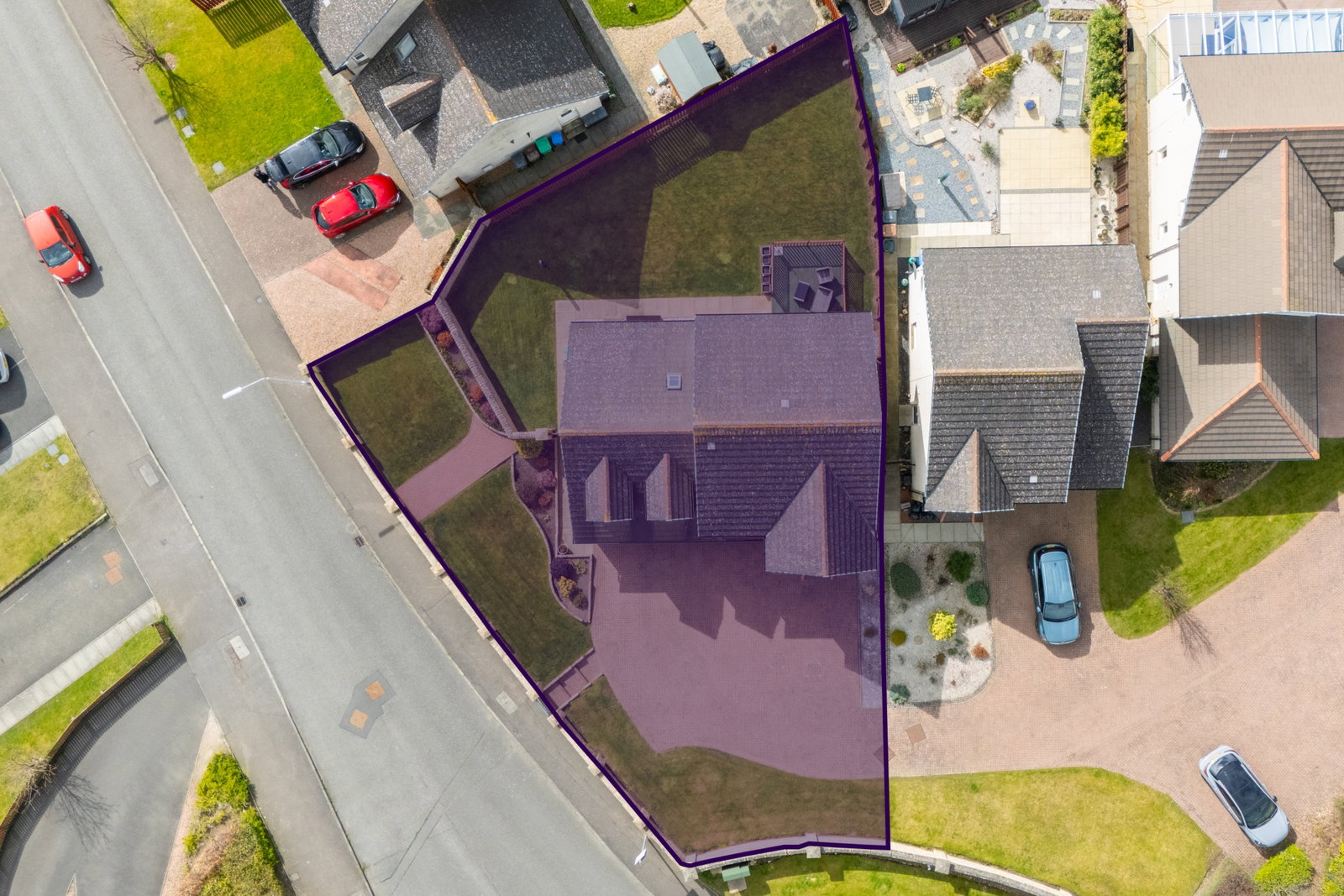 Detached House in Burntisland