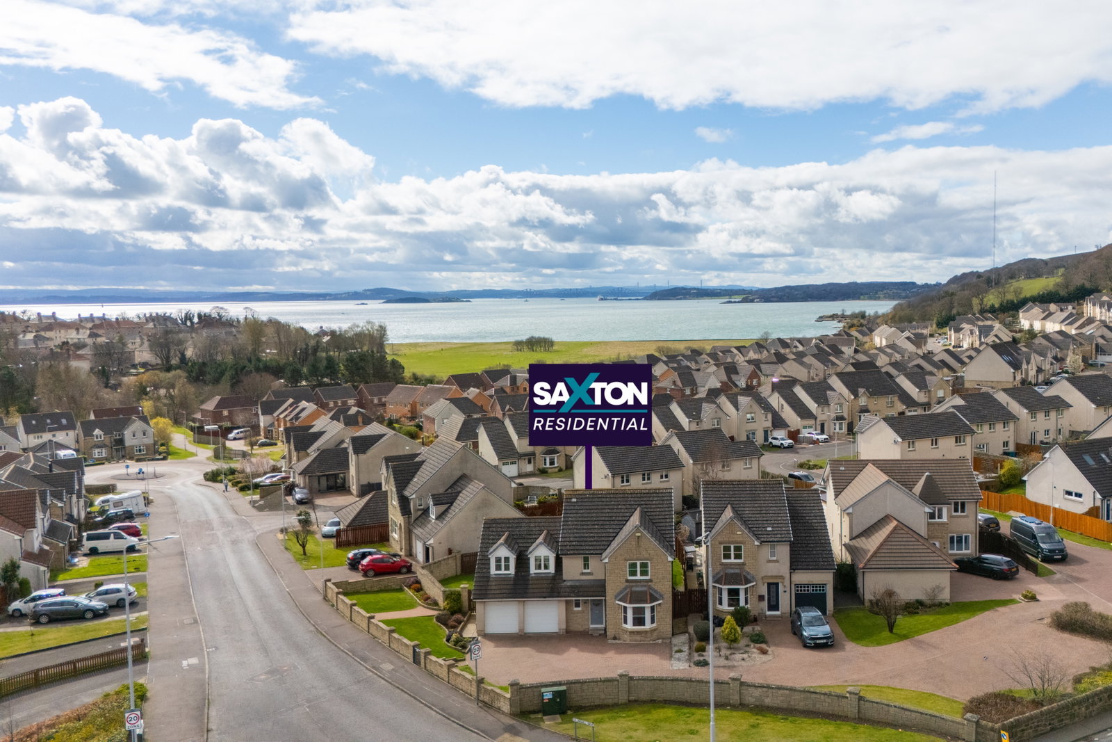 Detached House in Burntisland