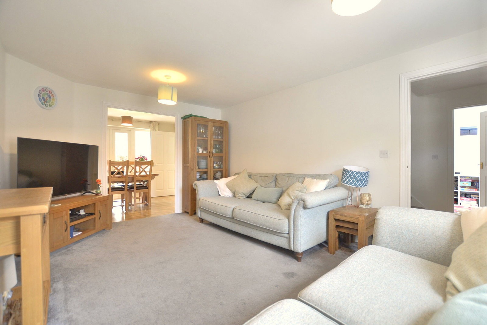 Detached House for sale in Gloucester, Stafford Close Kingsway, Quedgeley, Gloucester, GL2 2EQ